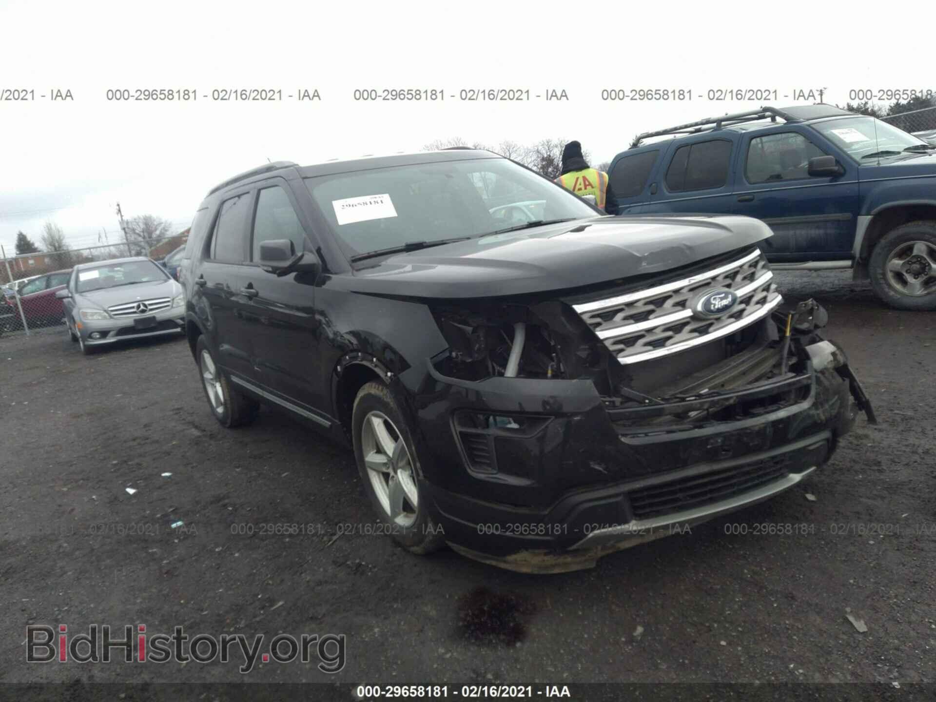 Фотография 1FM5K7D84JGB97686 - FORD EXPLORER 2018