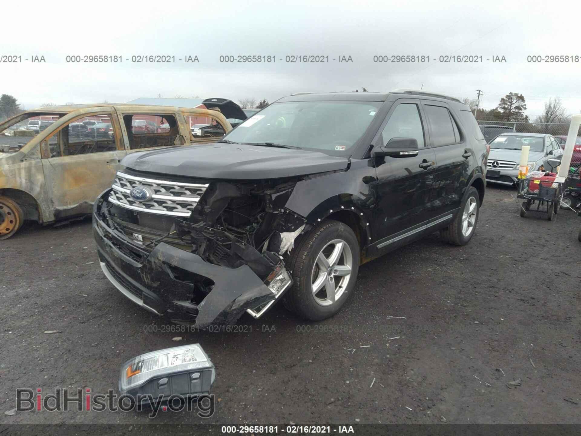2018 FORD EXPLORER - VIN: 1FM5K7D84JGB97686 - Фото 2