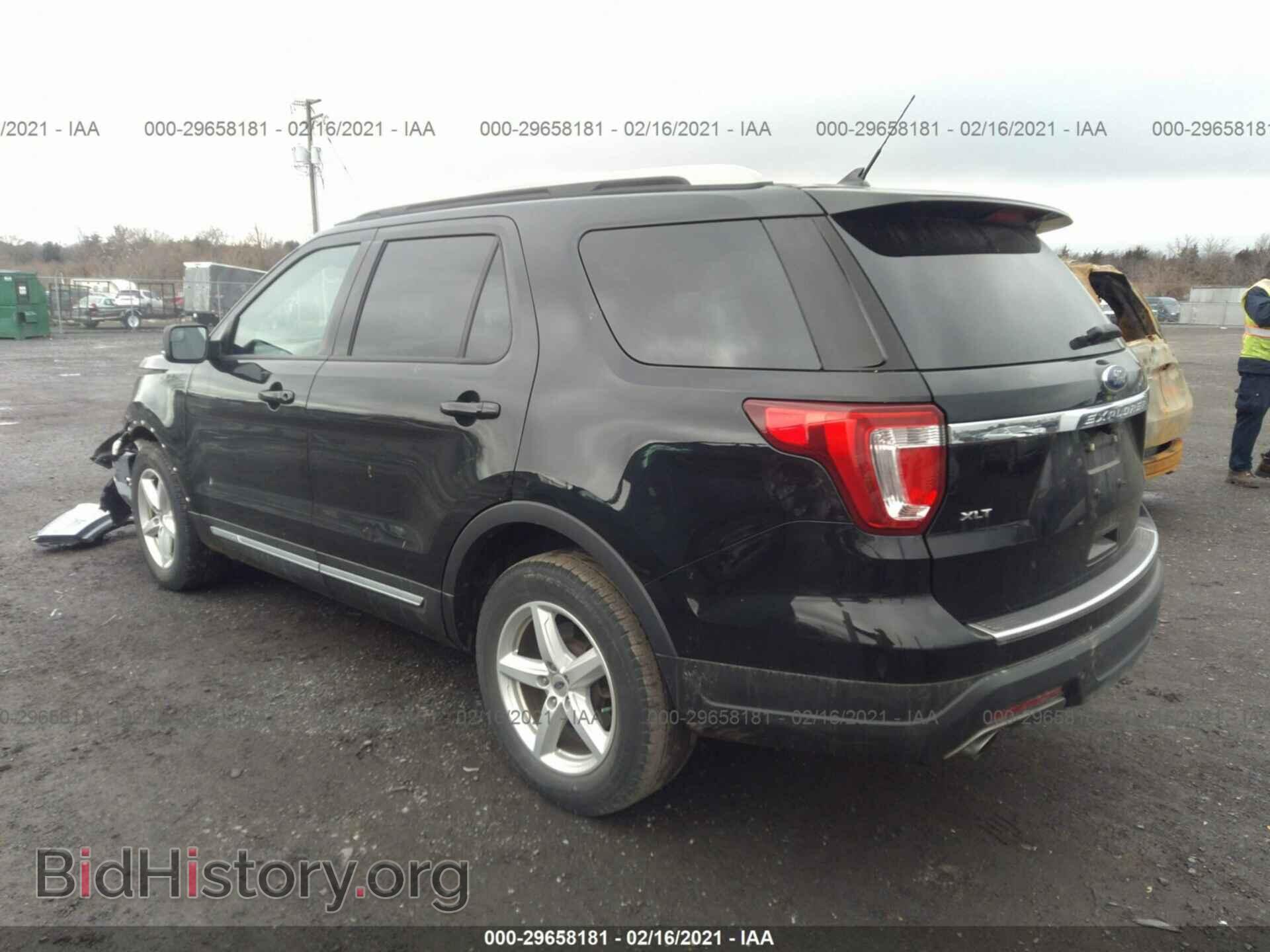 2018 FORD EXPLORER - VIN: 1FM5K7D84JGB97686 - Фото 3