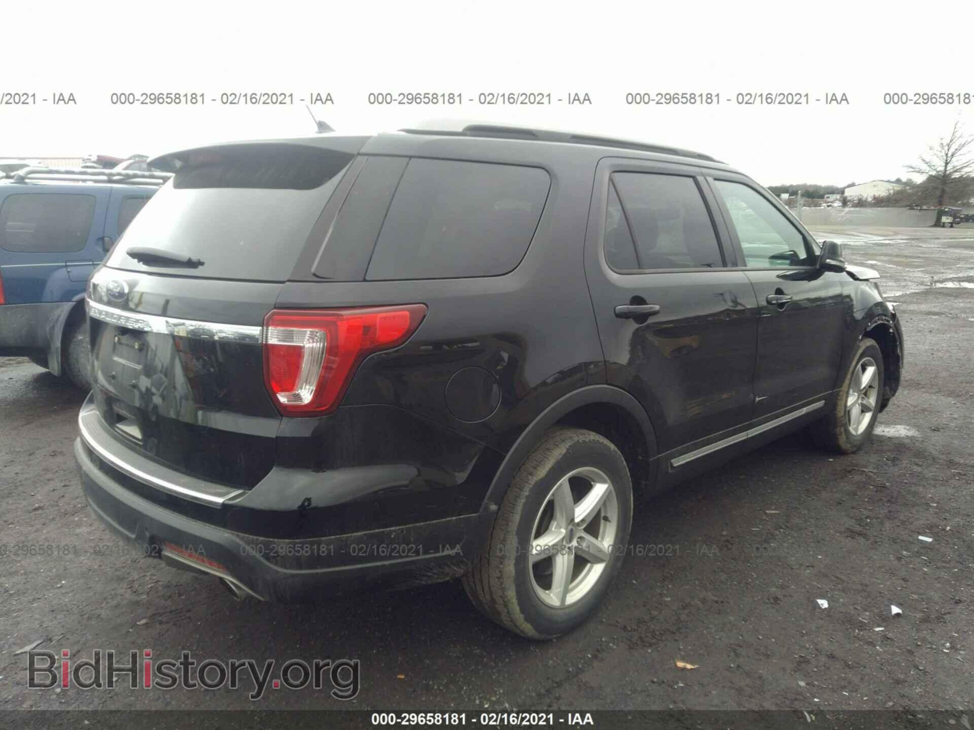 2018 FORD EXPLORER - VIN: 1FM5K7D84JGB97686 - Фото 4
