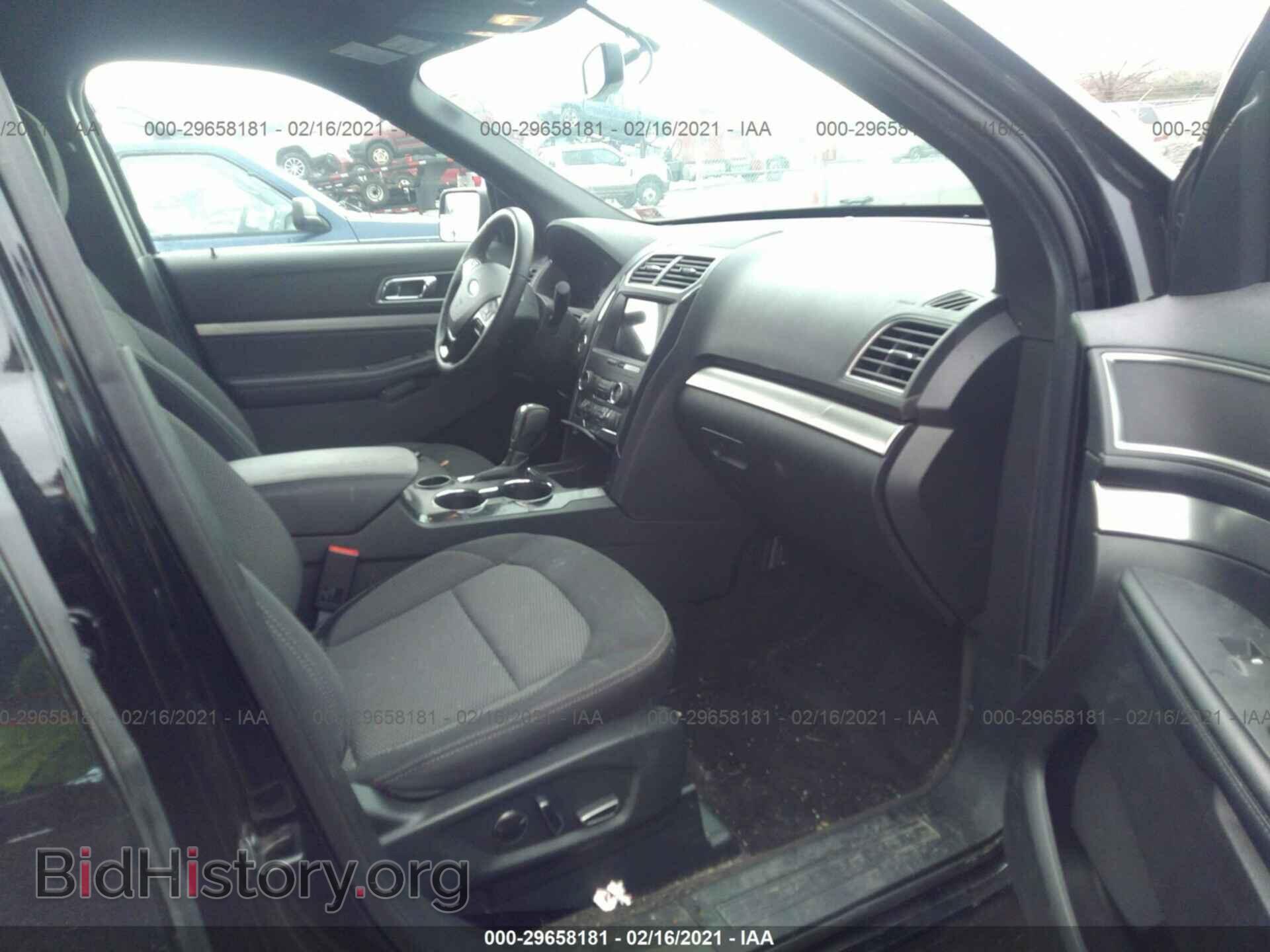 2018 FORD EXPLORER - VIN: 1FM5K7D84JGB97686 - Фото 5