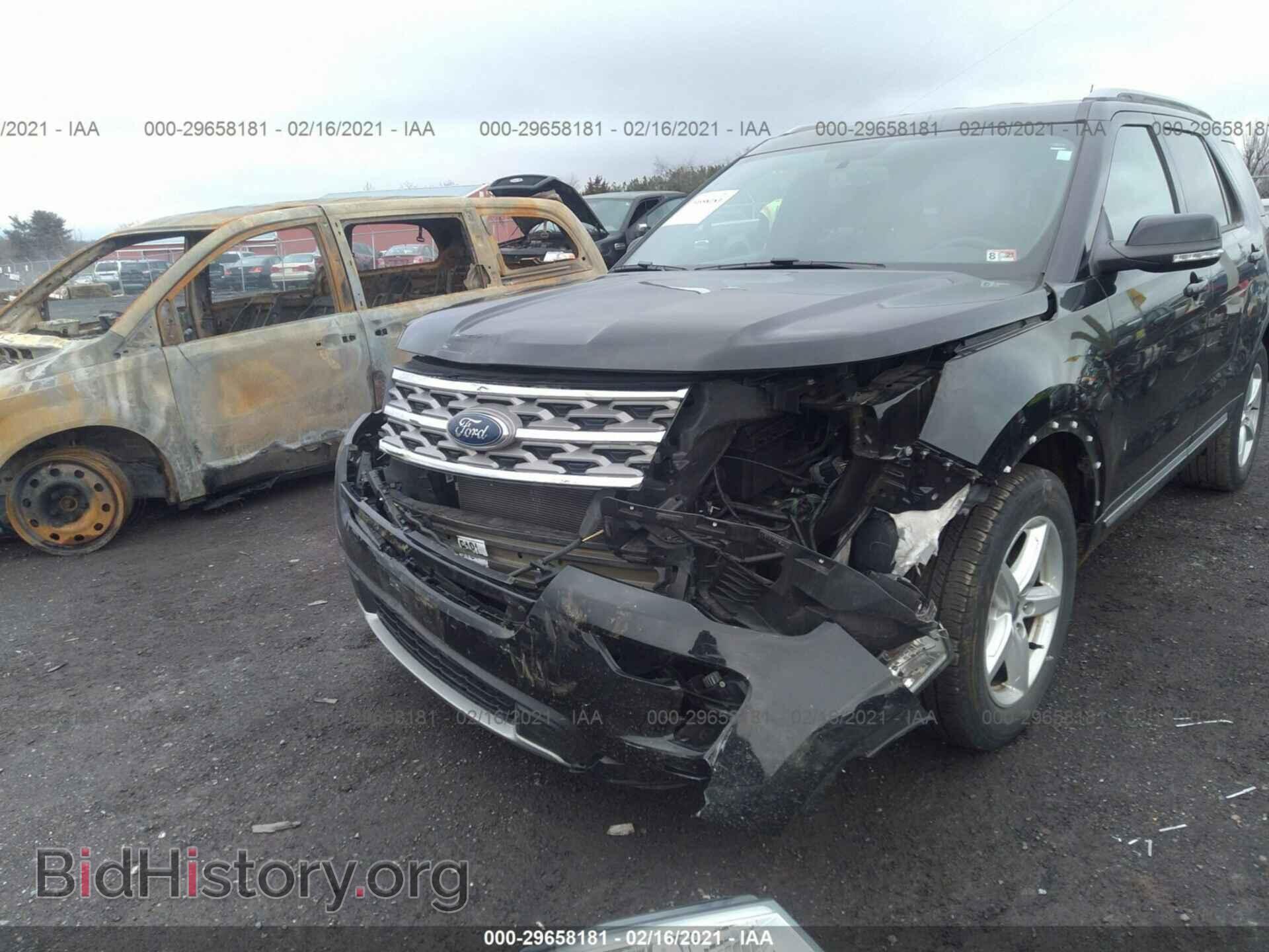 2018 FORD EXPLORER - VIN: 1FM5K7D84JGB97686 - Фото 6
