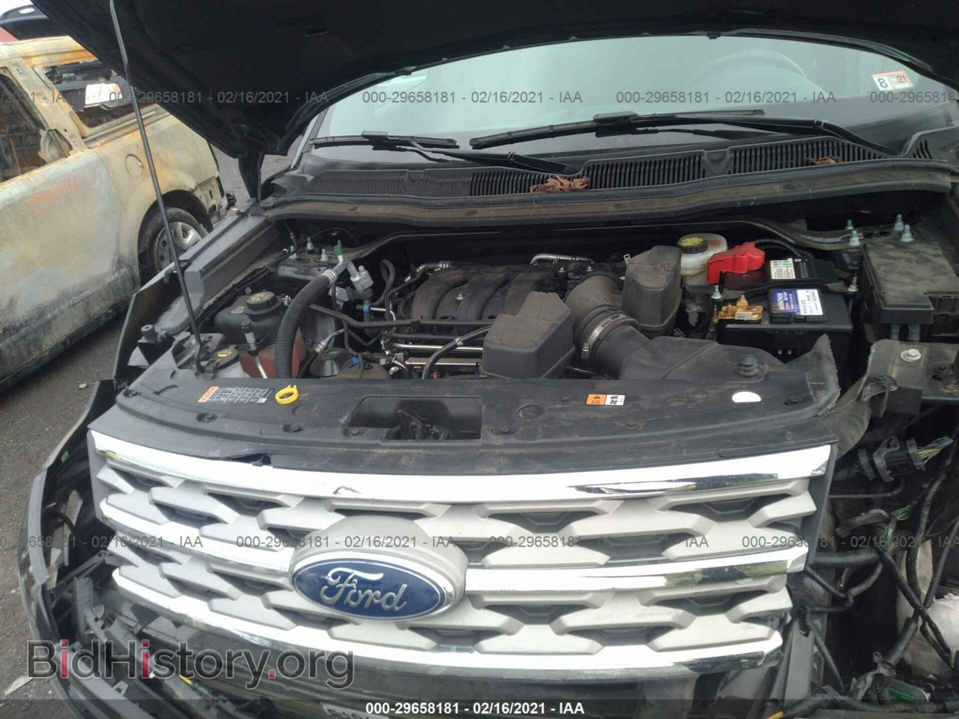 2018 FORD EXPLORER - VIN: 1FM5K7D84JGB97686 - Фото 10