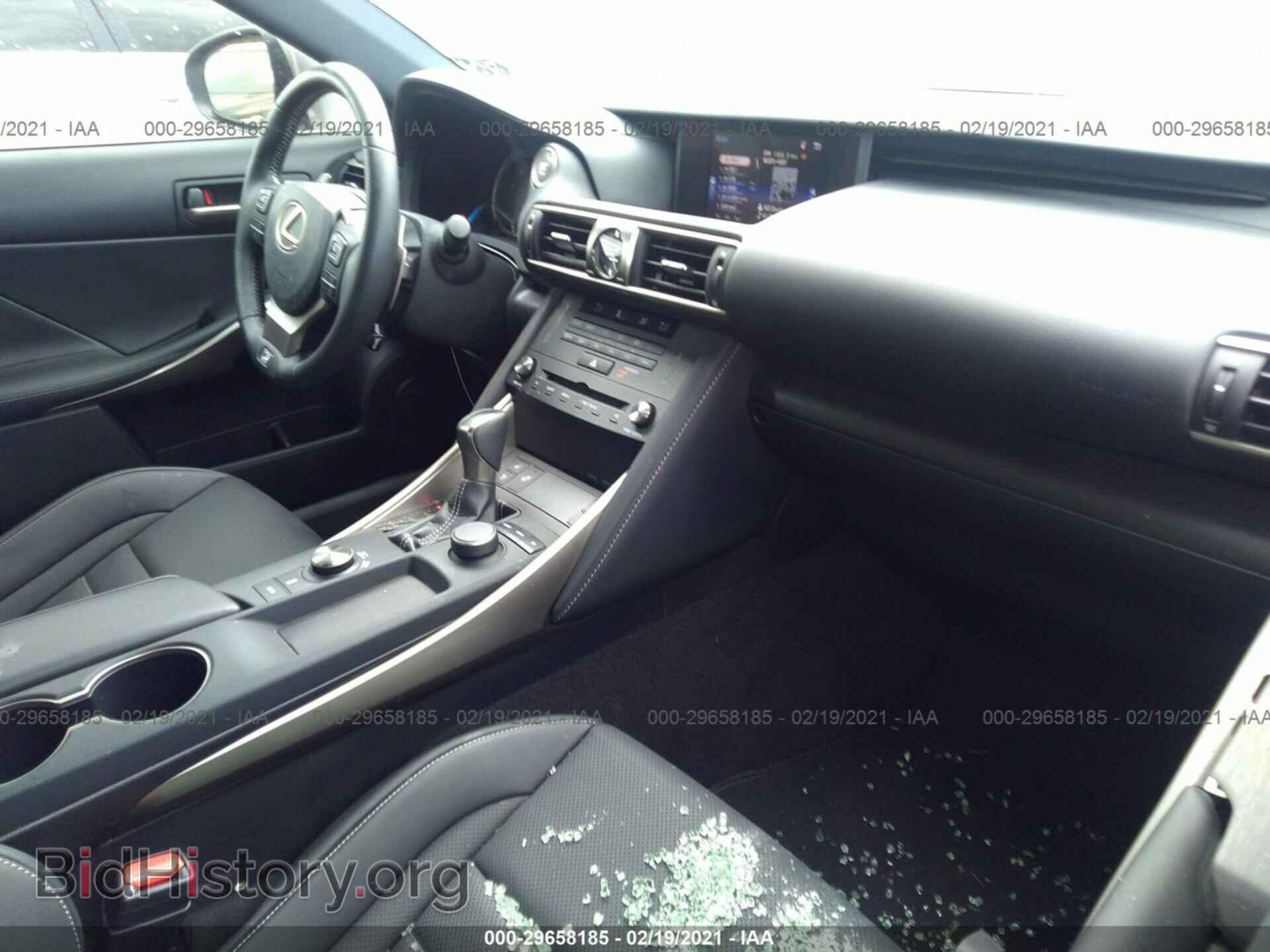 2019 LEXUS IS - VIN: JTHBA1D21K5085801 - Фото 5