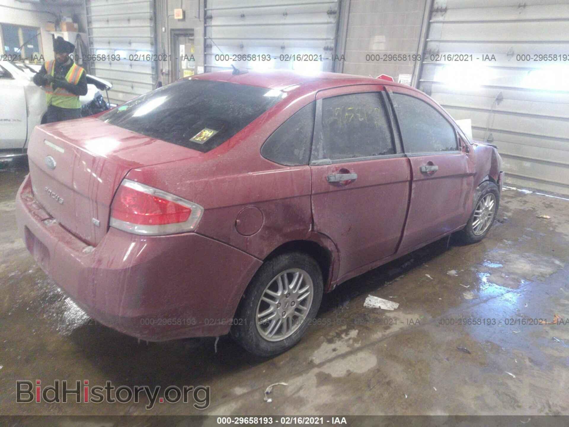 2011 FORD FOCUS - VIN: 1FAHP3FN7BW135131 - Фото 4