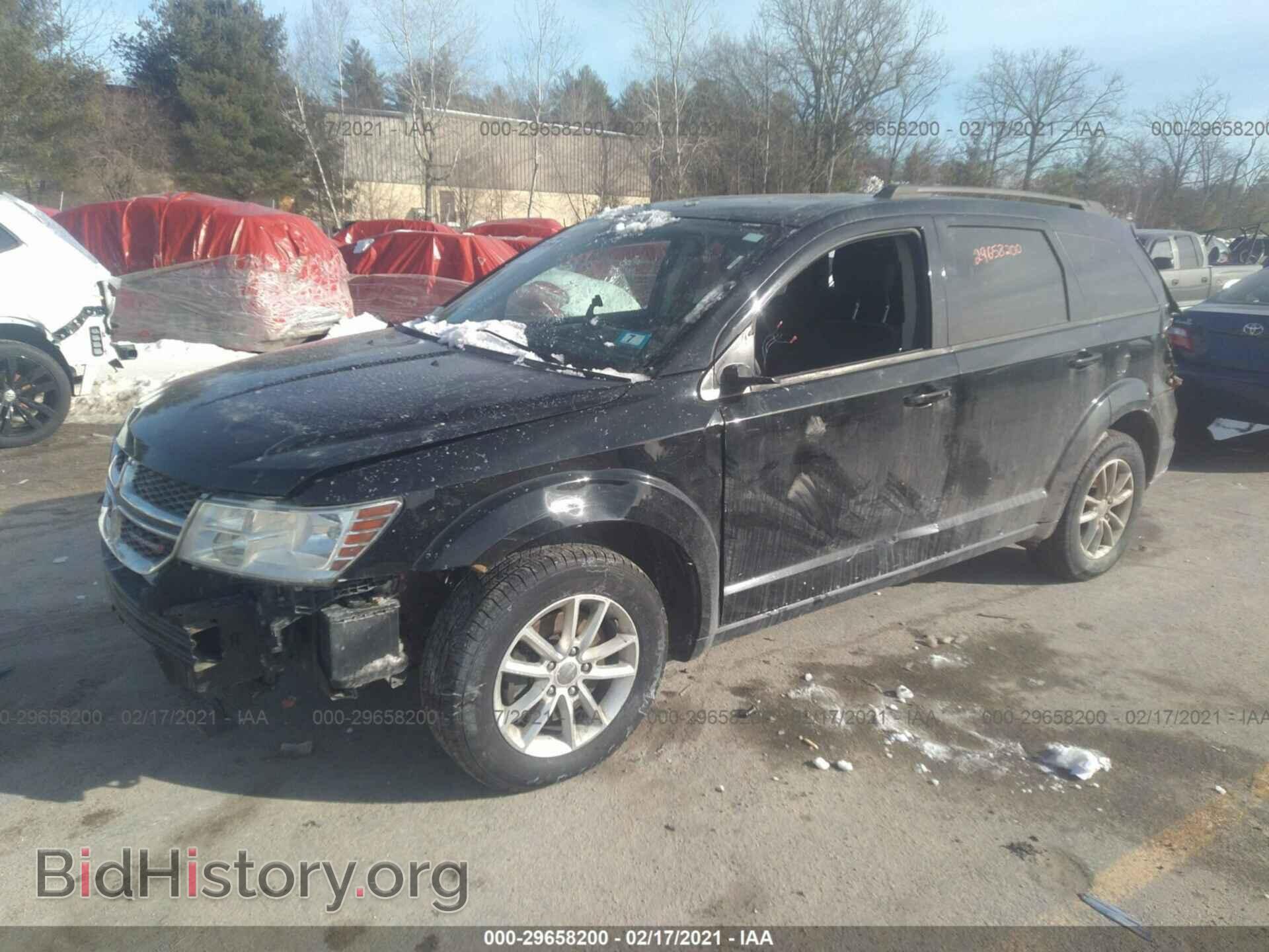 2017 DODGE JOURNEY - VIN: 3C4PDCBG4HT510185 - Фото 2