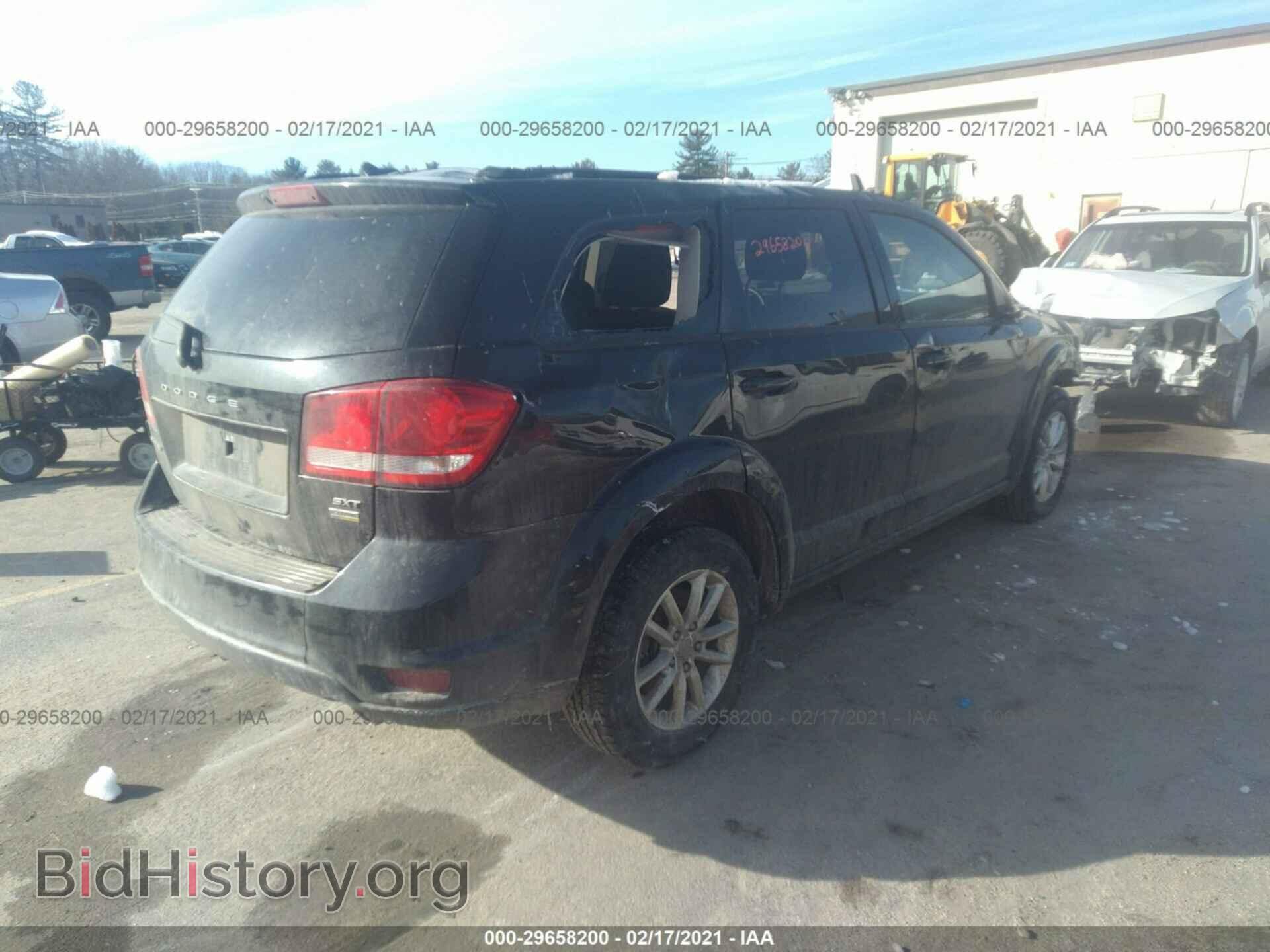 2017 DODGE JOURNEY - VIN: 3C4PDCBG4HT510185 - Фото 4