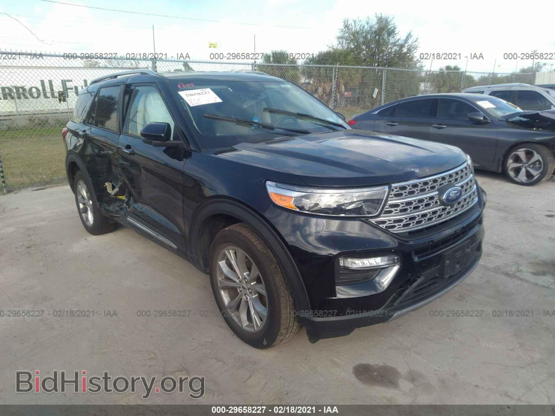 Фотография 1FMSK8FH8LGC03207 - FORD EXPLORER 2020