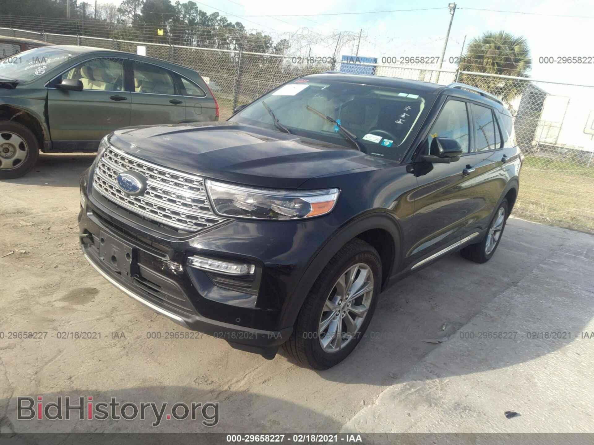 2020 FORD EXPLORER - VIN: 1FMSK8FH8LGC03207 - Фото 2