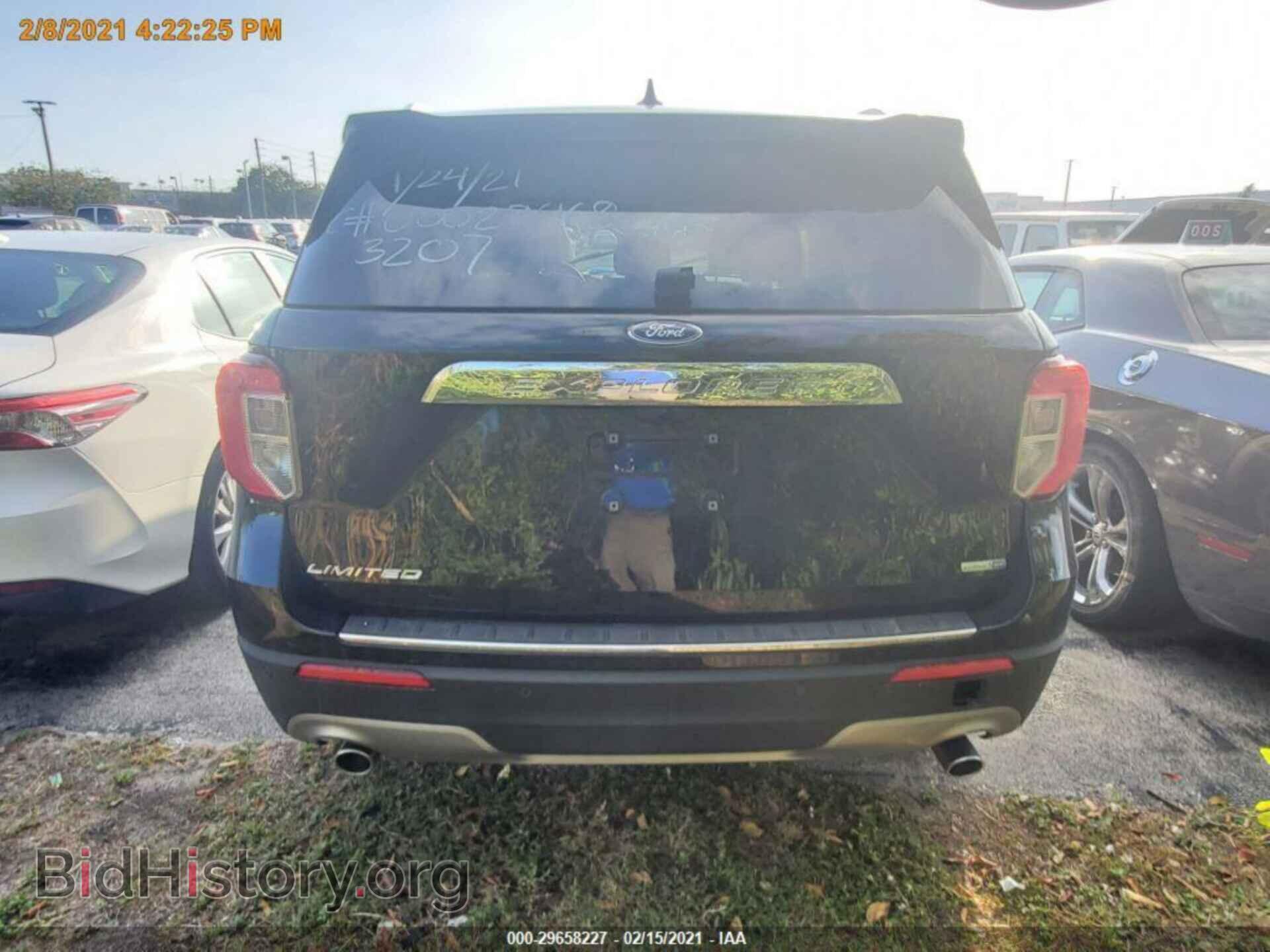 2020 FORD EXPLORER - VIN: 1FMSK8FH8LGC03207 - Фото 12