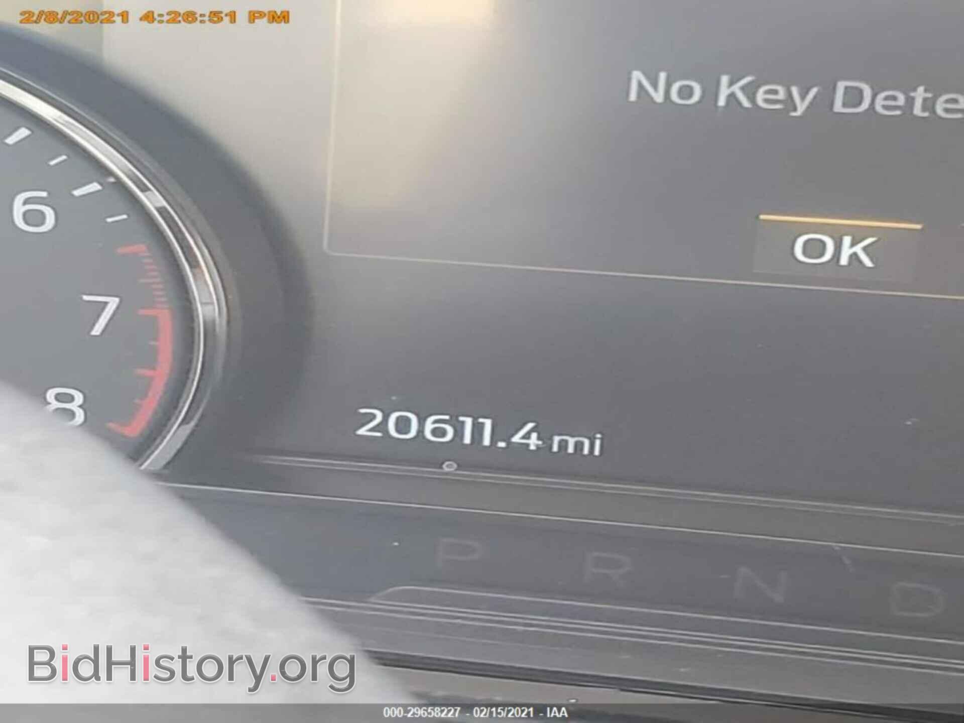 2020 FORD EXPLORER - VIN: 1FMSK8FH8LGC03207 - Фото 13