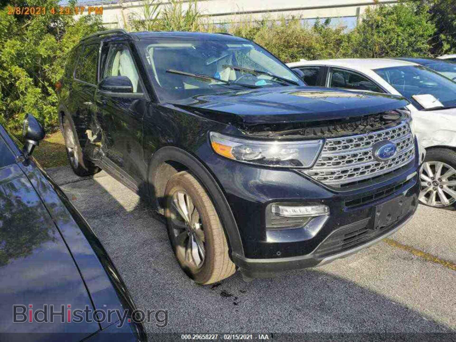 2020 FORD EXPLORER - VIN: 1FMSK8FH8LGC03207 - Фото 14