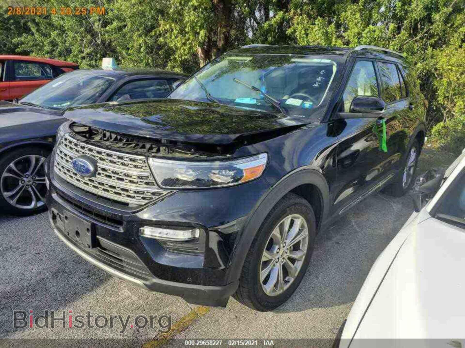 2020 FORD EXPLORER - VIN: 1FMSK8FH8LGC03207 - Фото 15