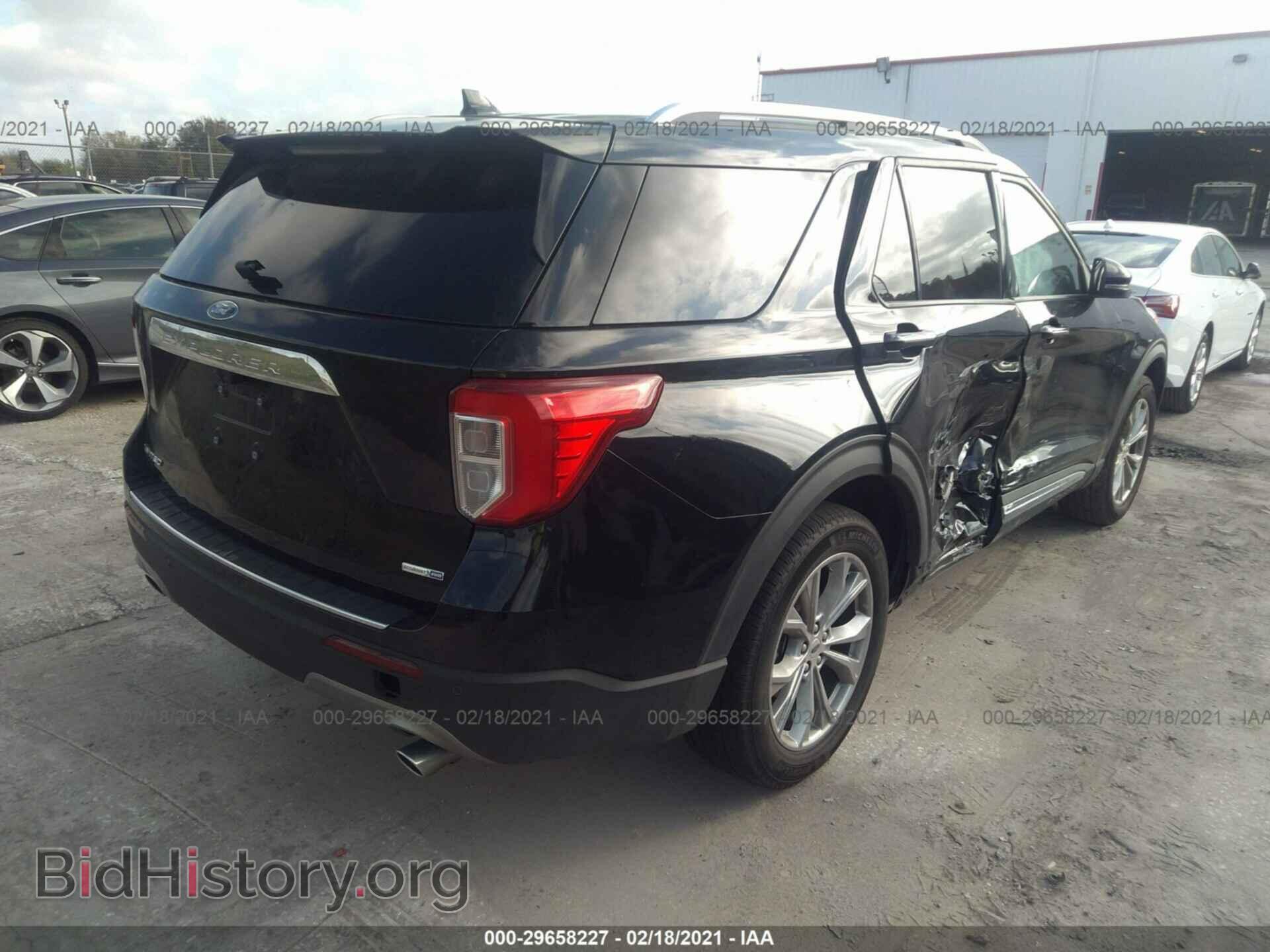 2020 FORD EXPLORER - VIN: 1FMSK8FH8LGC03207 - Фото 4