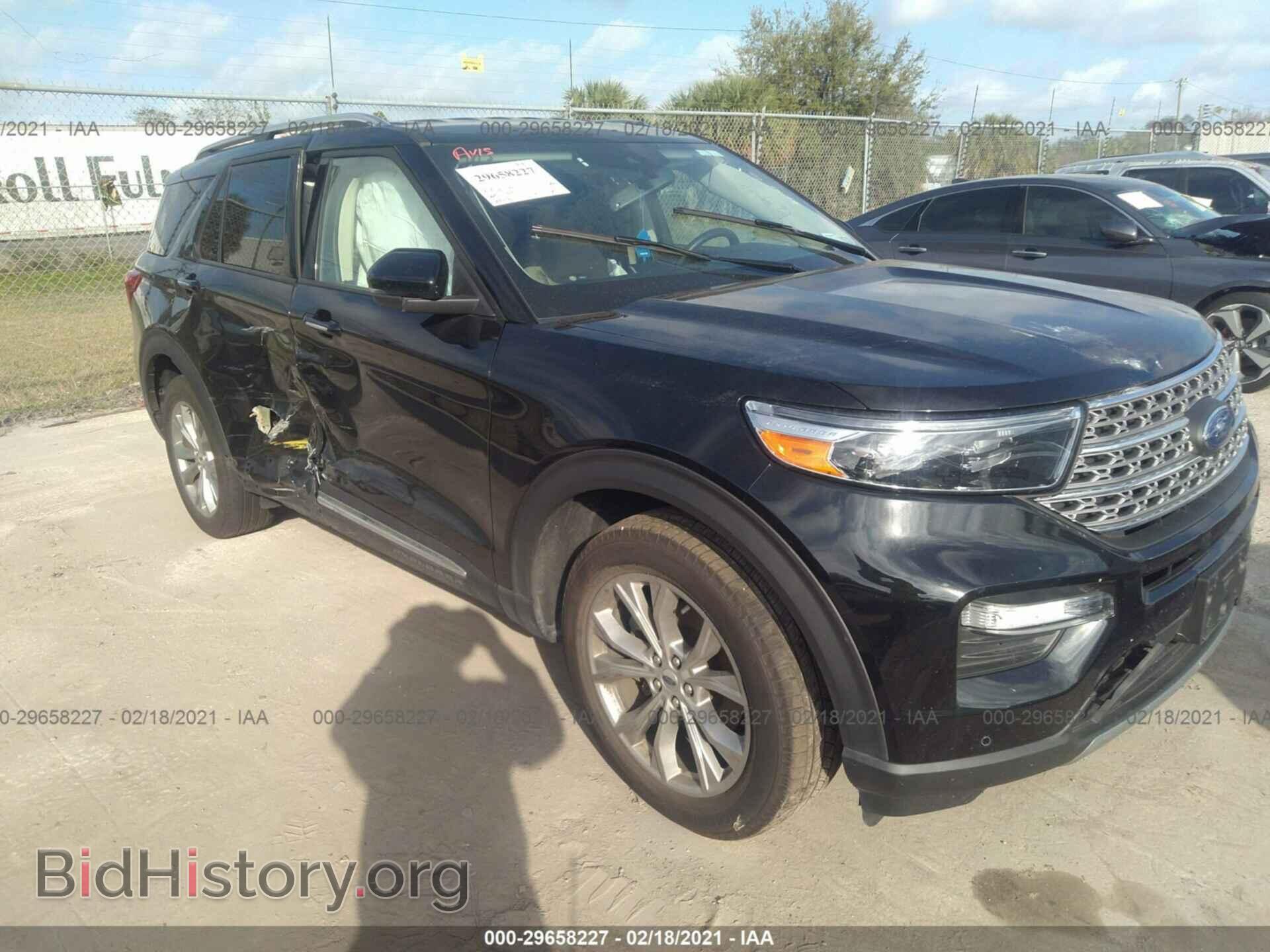 2020 FORD EXPLORER - VIN: 1FMSK8FH8LGC03207 - Фото 6