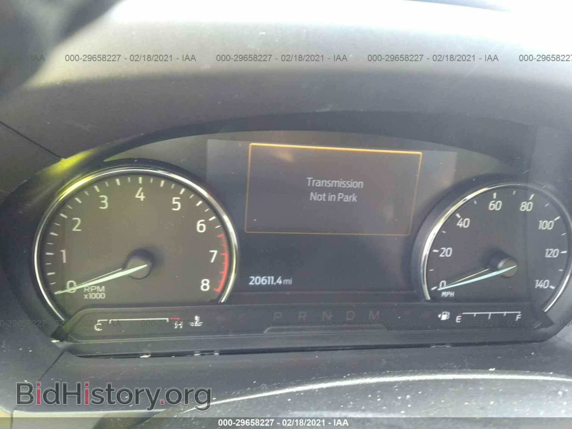 2020 FORD EXPLORER - VIN: 1FMSK8FH8LGC03207 - Фото 7