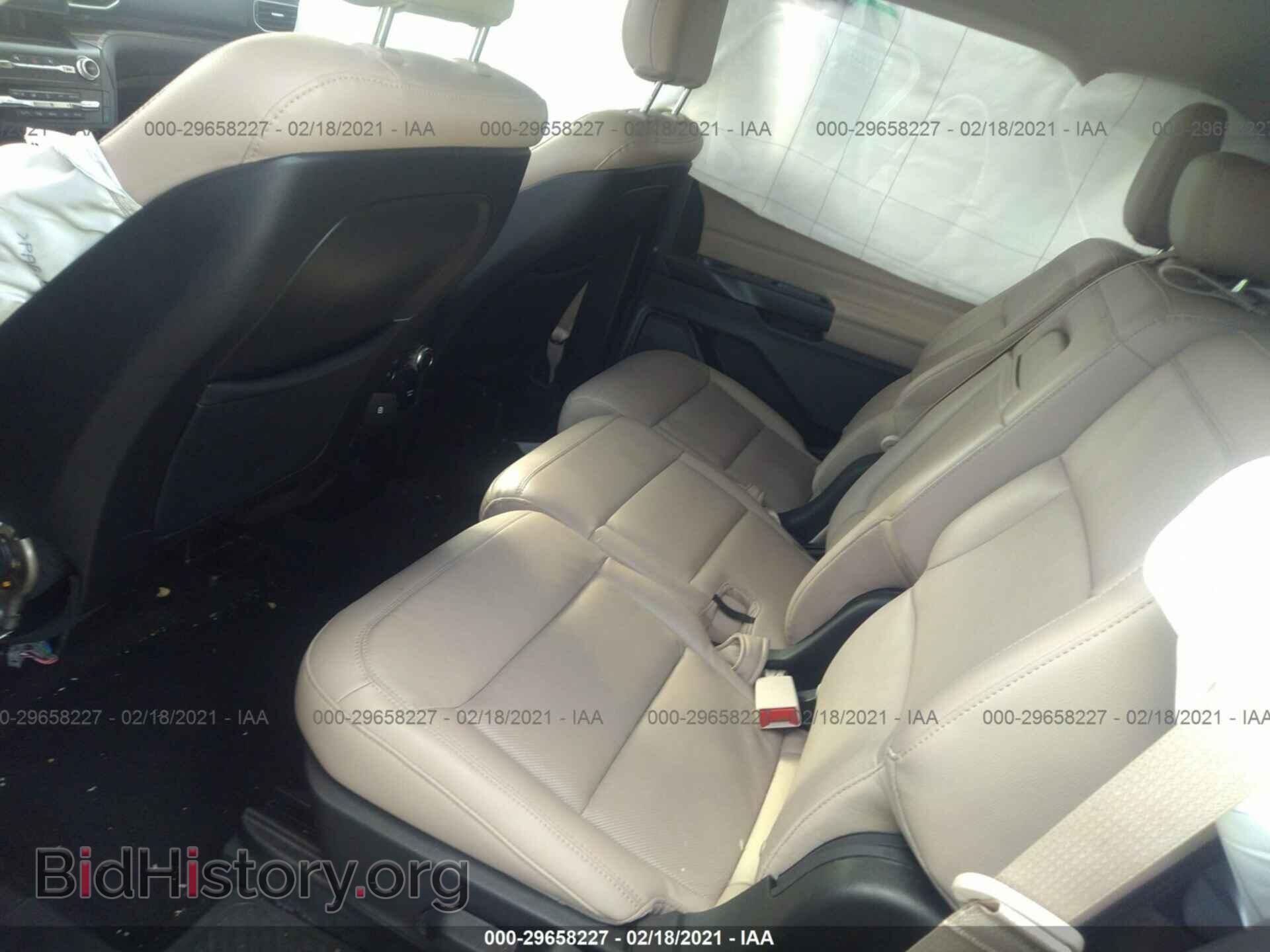 2020 FORD EXPLORER - VIN: 1FMSK8FH8LGC03207 - Фото 8