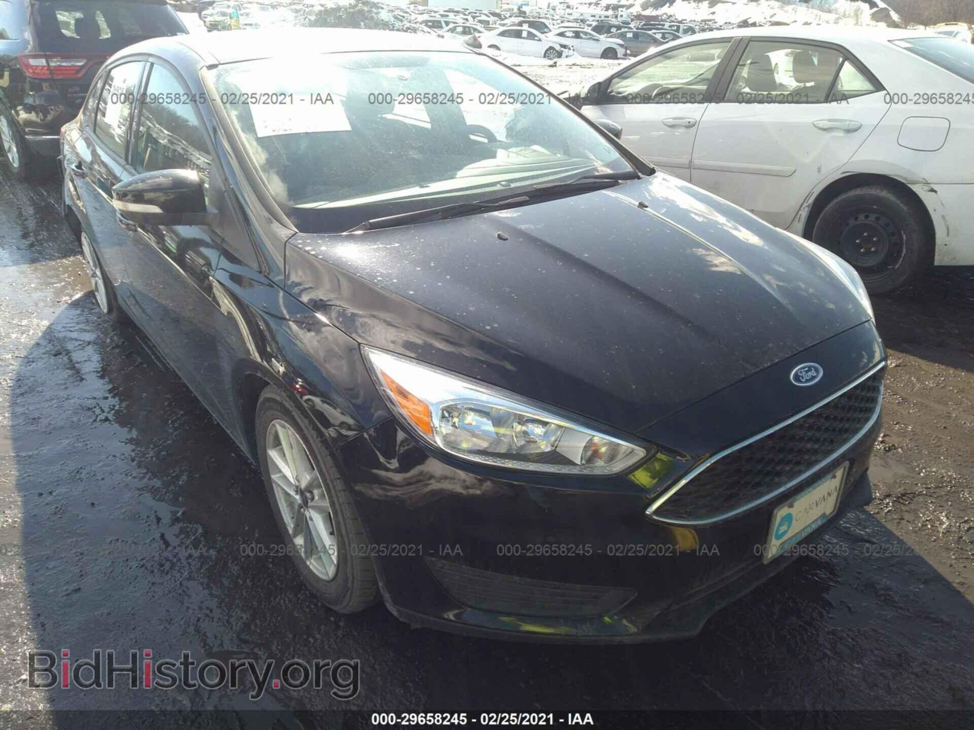 Фотография 1FADP3F29GL236071 - FORD FOCUS 2016