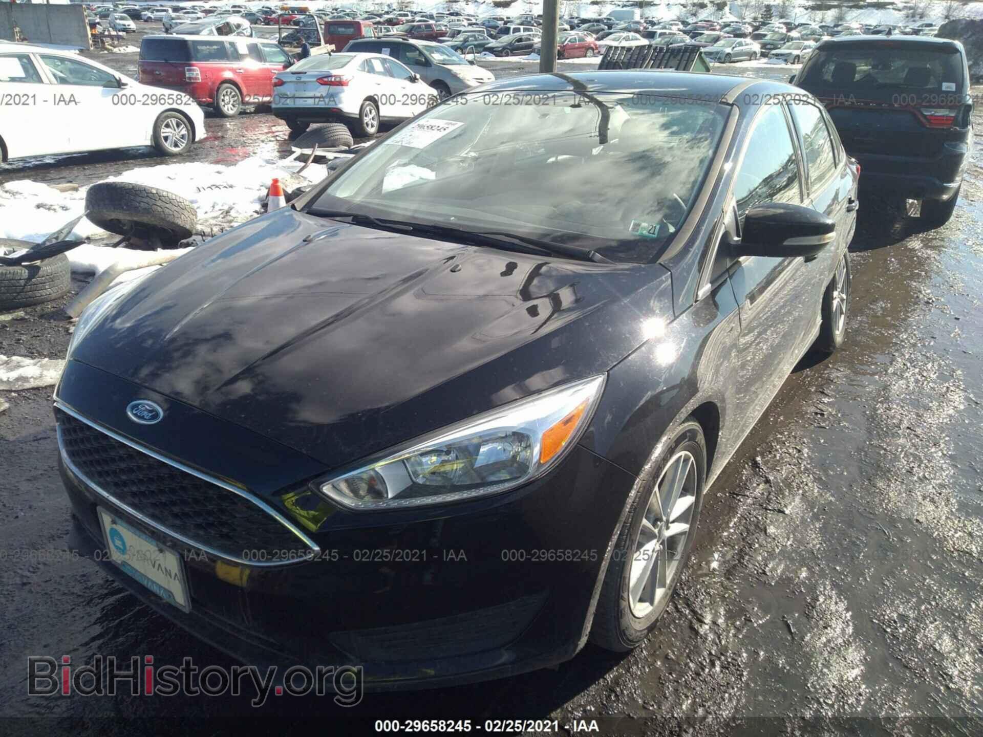 2016 FORD FOCUS - VIN: 1FADP3F29GL236071 - Фото 2