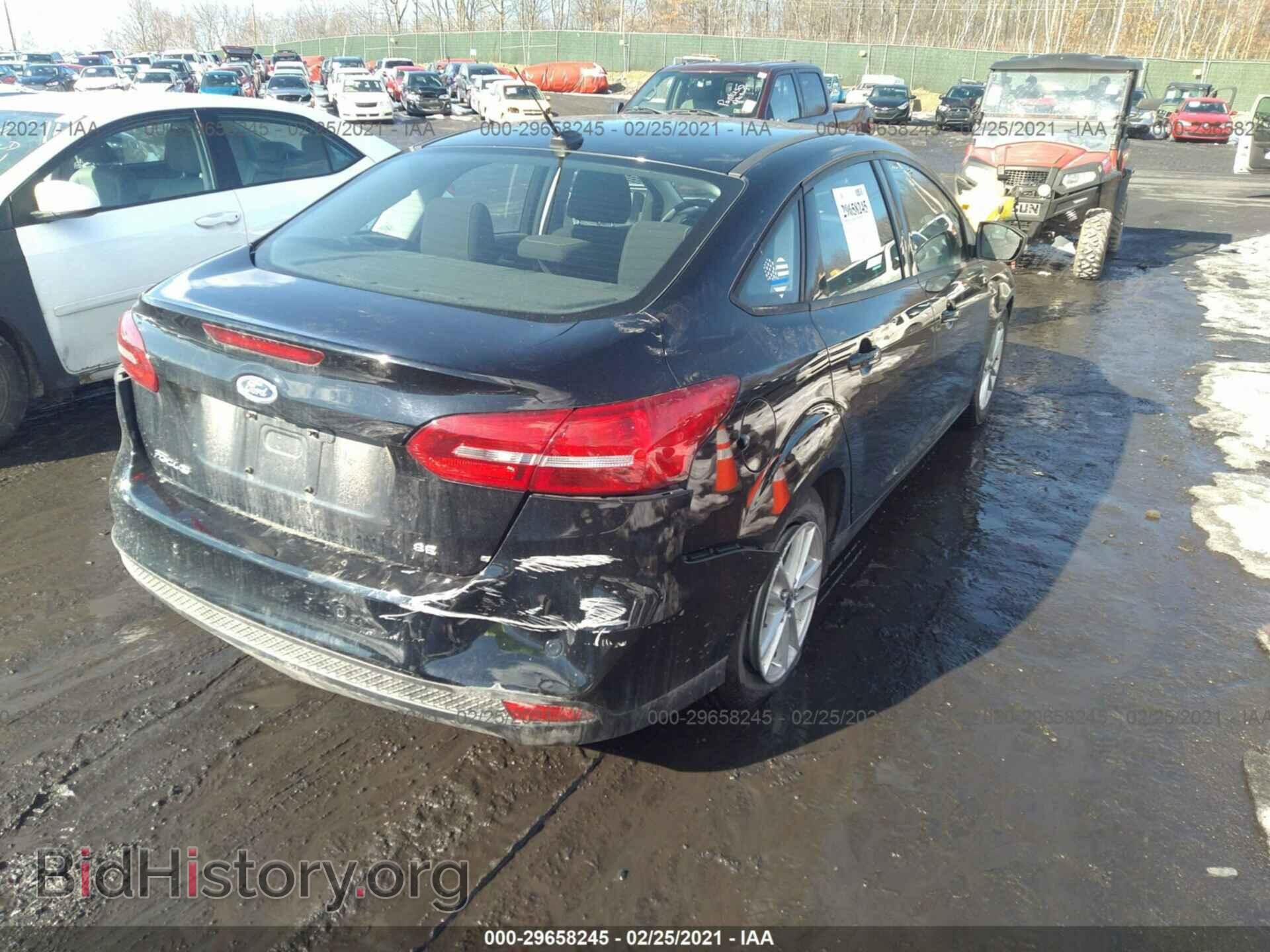 2016 FORD FOCUS - VIN: 1FADP3F29GL236071 - Фото 4
