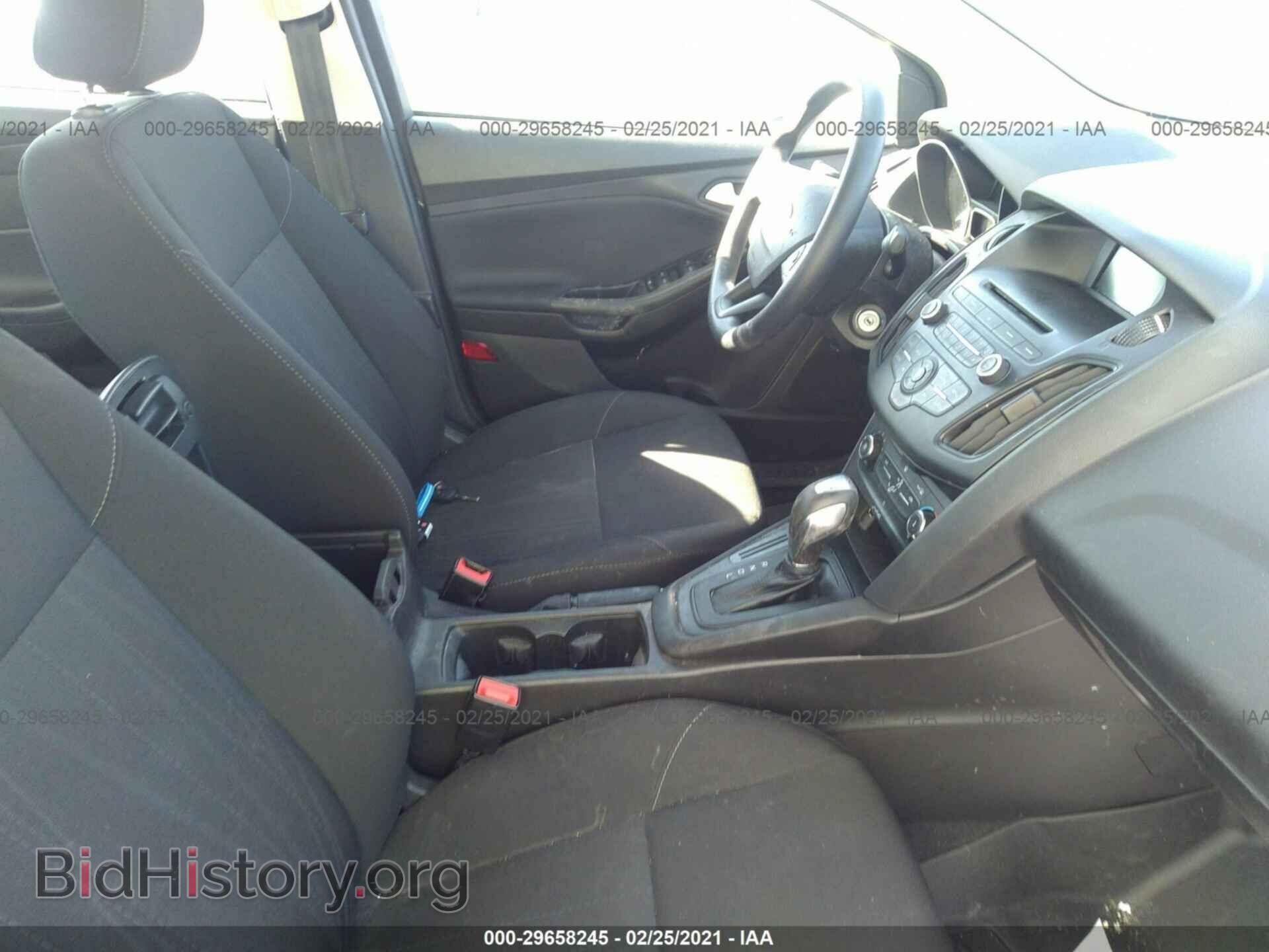 2016 FORD FOCUS - VIN: 1FADP3F29GL236071 - Фото 5