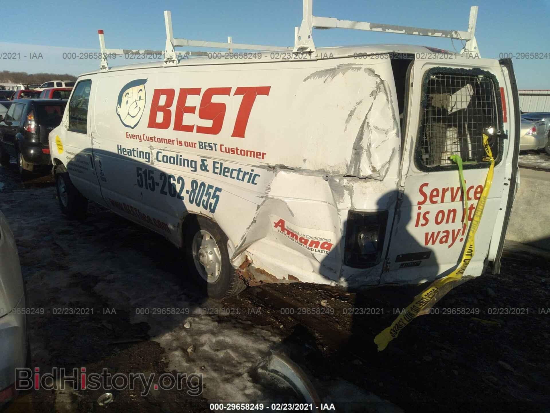 2007 FORD ECONOLINE CARGO VAN - VIN: 1FTNS24W17DA02711 - Фото 3