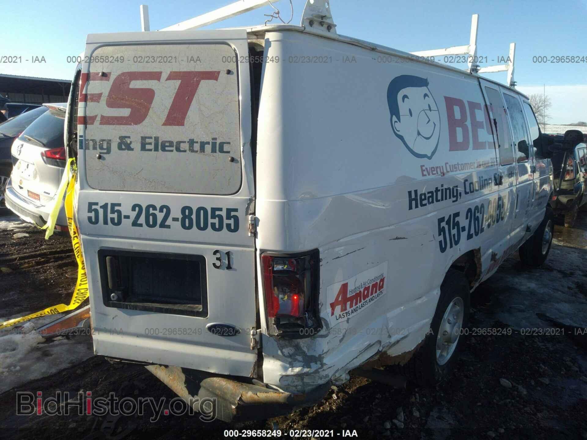 2007 FORD ECONOLINE CARGO VAN - VIN: 1FTNS24W17DA02711 - Фото 6