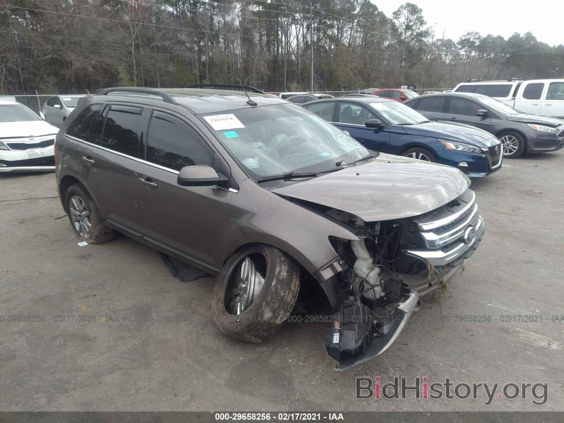 Фотография 2FMDK4KCXDBA52729 - FORD EDGE 2013