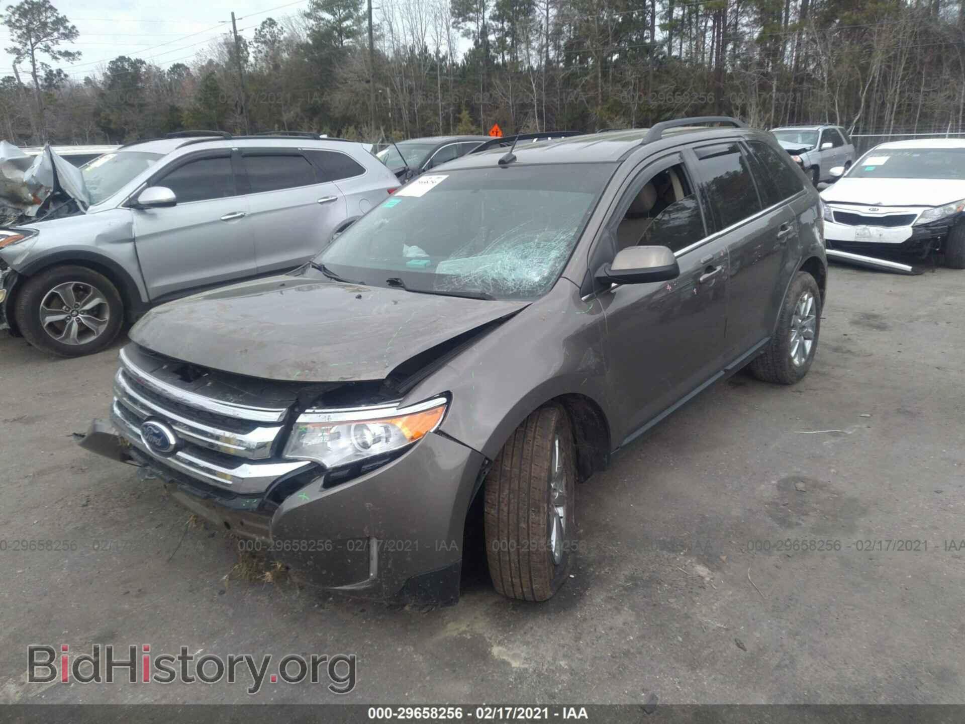 2013 FORD EDGE - VIN: 2FMDK4KCXDBA52729 - Photo 2