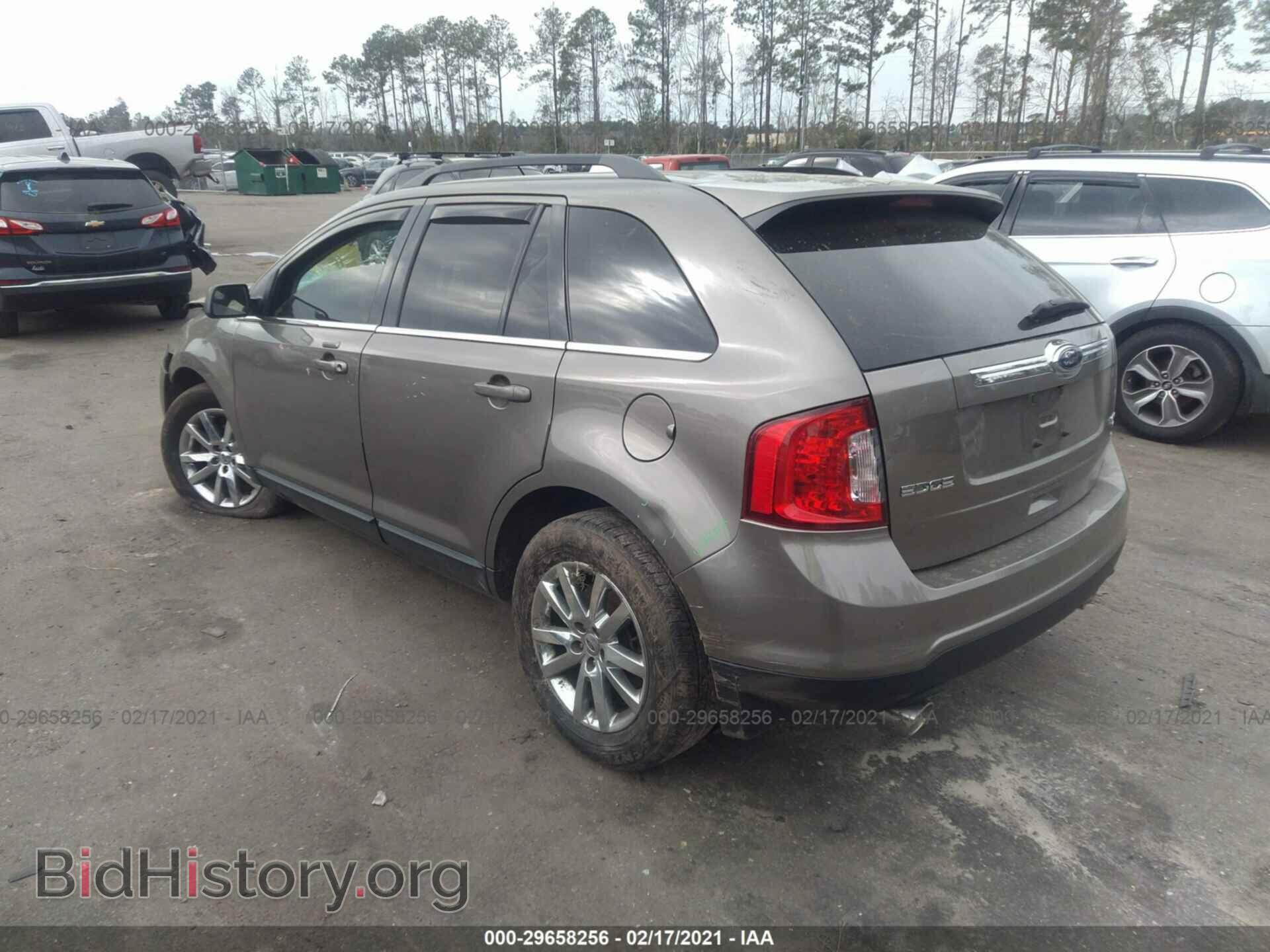 2013 FORD EDGE - VIN: 2FMDK4KCXDBA52729 - Photo 3