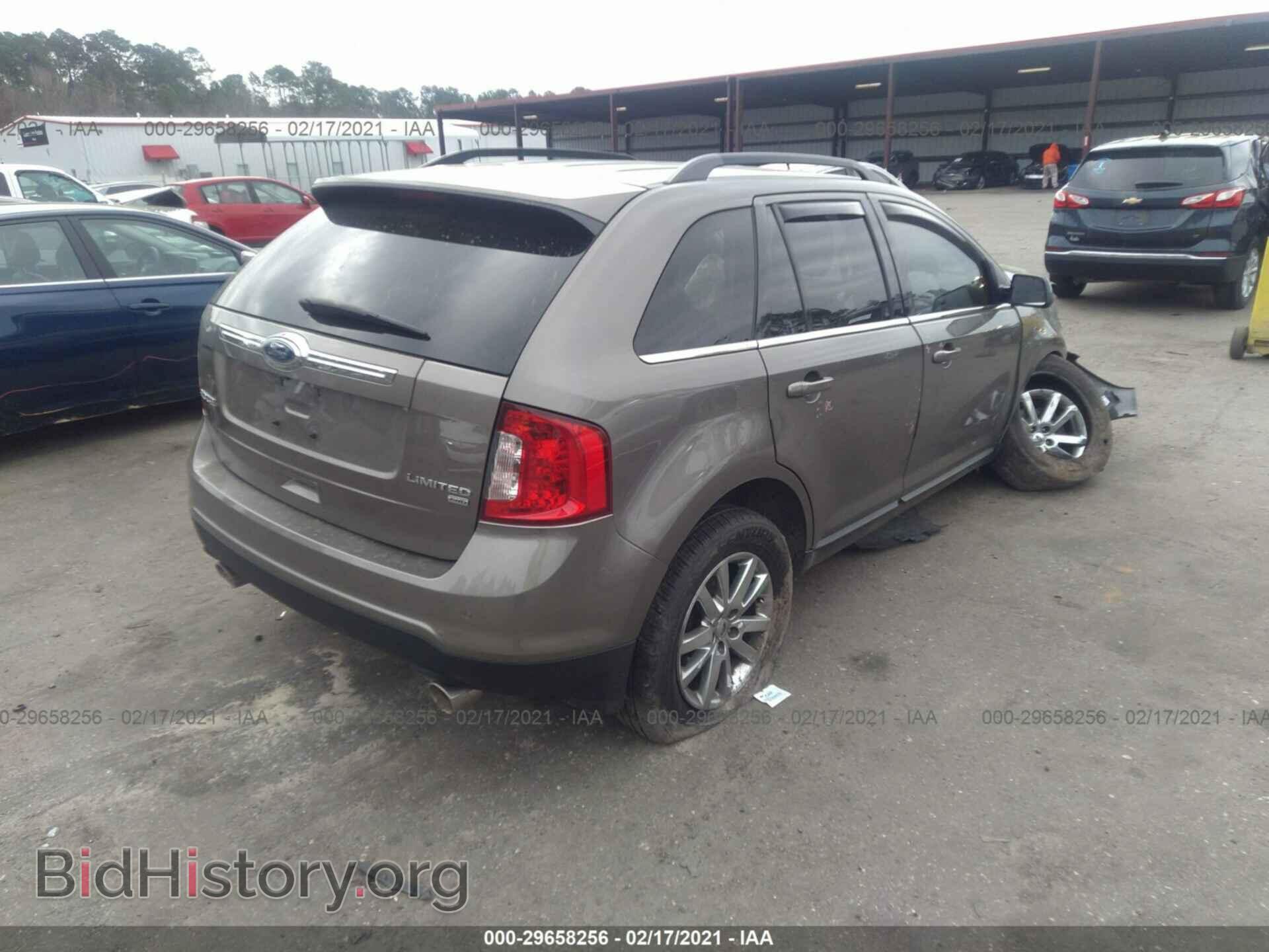 2013 FORD EDGE - VIN: 2FMDK4KCXDBA52729 - Photo 4