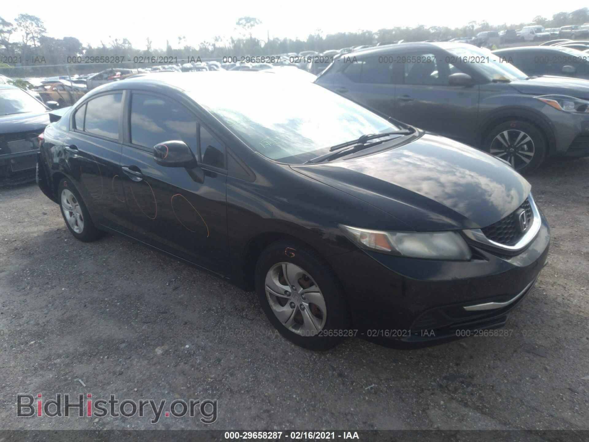Photo 2HGFB2F50DH576032 - HONDA CIVIC SDN 2013