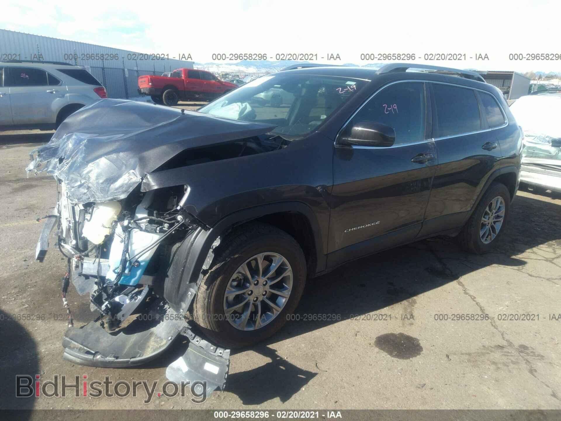 2021 JEEP CHEROKEE - VIN: 1C4PJMMX2MD154346 - Фото 2