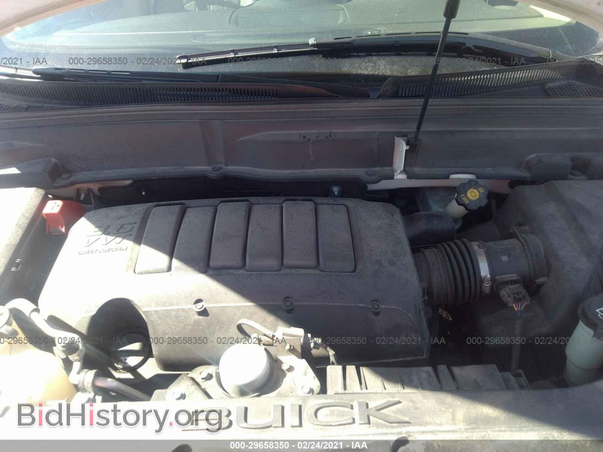2011 BUICK ENCLAVE - VIN: 5GAKRCED5BJ396422 - Фото 10