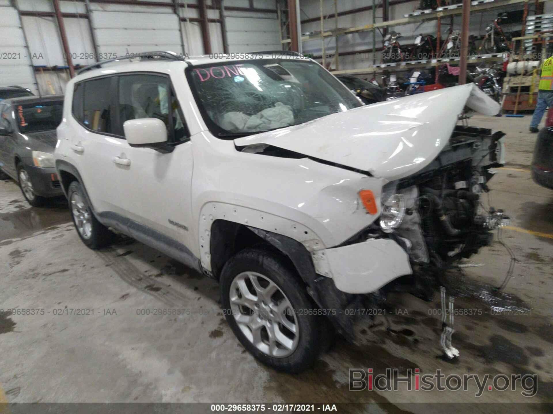 Фотография ZACCJBBB7JPJ37692 - JEEP RENEGADE 2018