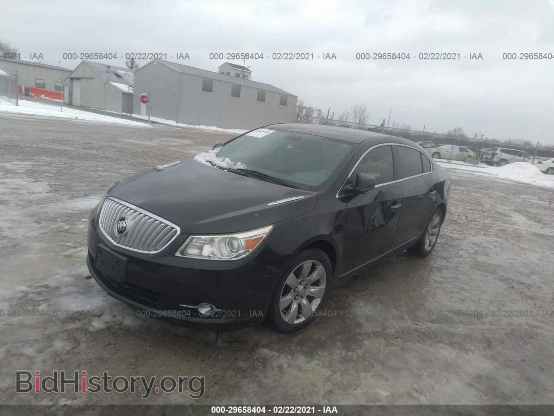 2011 BUICK LACROSSE - VIN: 1G4GC5EC2BF251054 - Фото 2