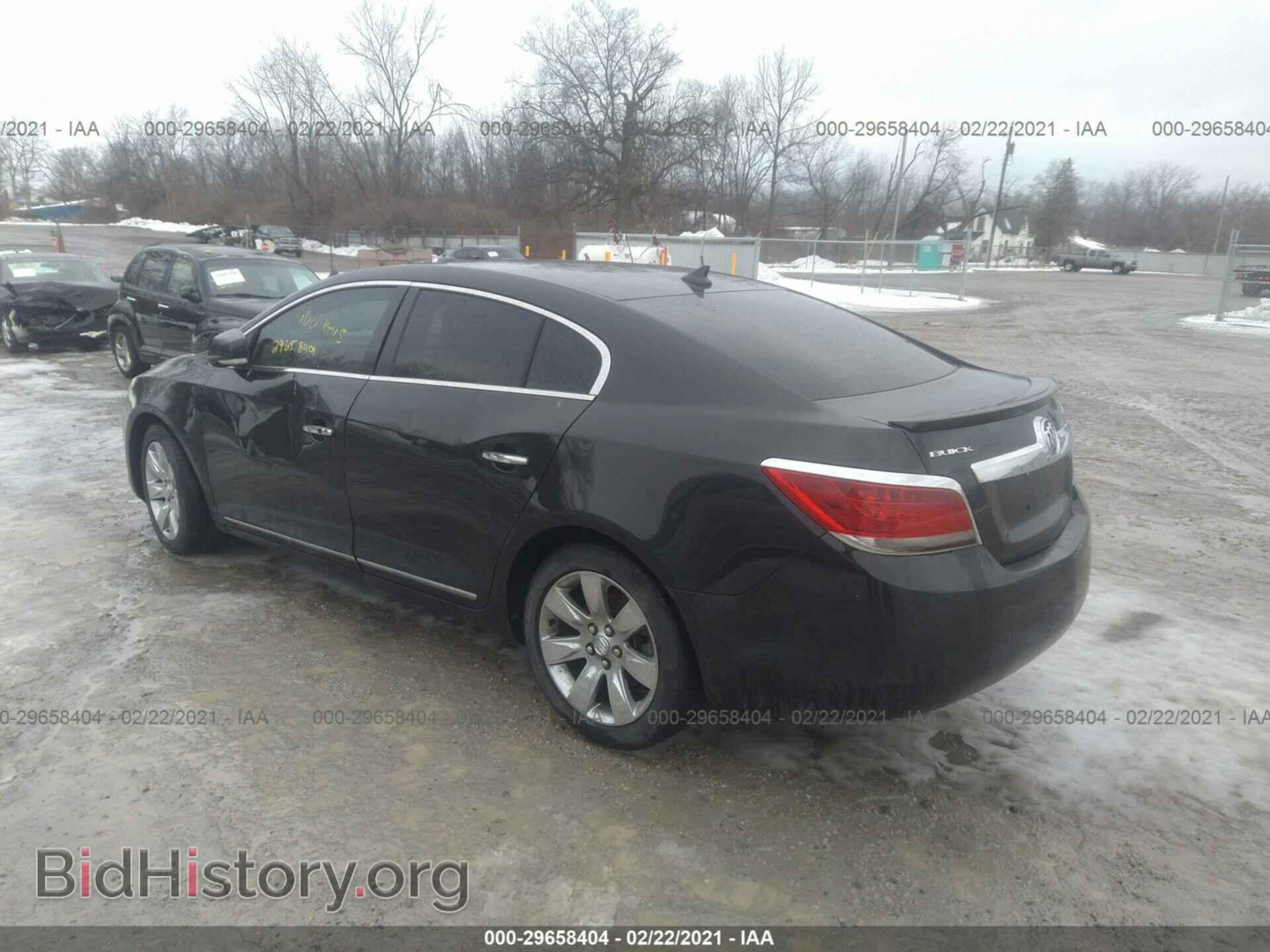 2011 BUICK LACROSSE - VIN: 1G4GC5EC2BF251054 - Фото 3