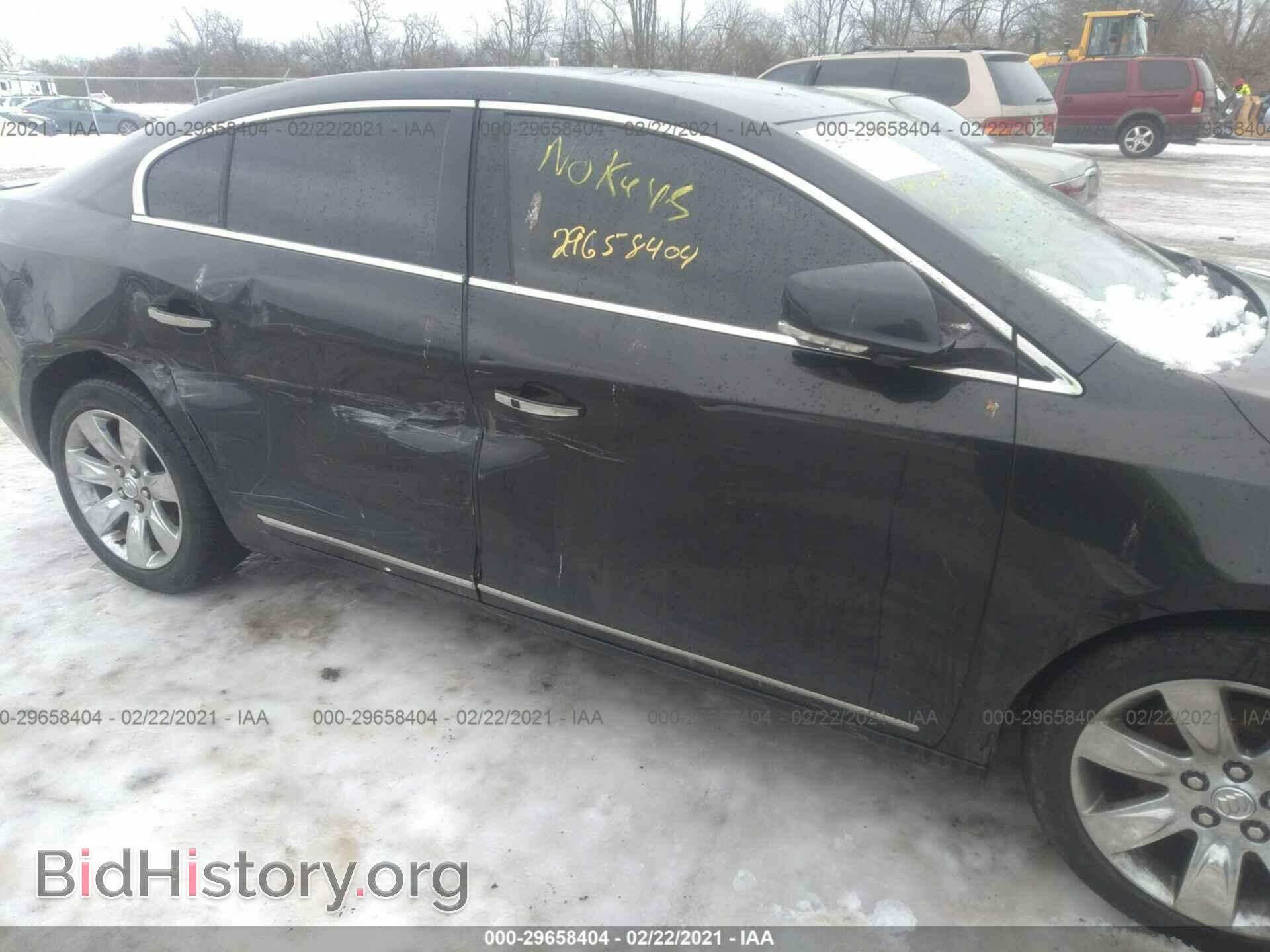 2011 BUICK LACROSSE - VIN: 1G4GC5EC2BF251054 - Фото 6
