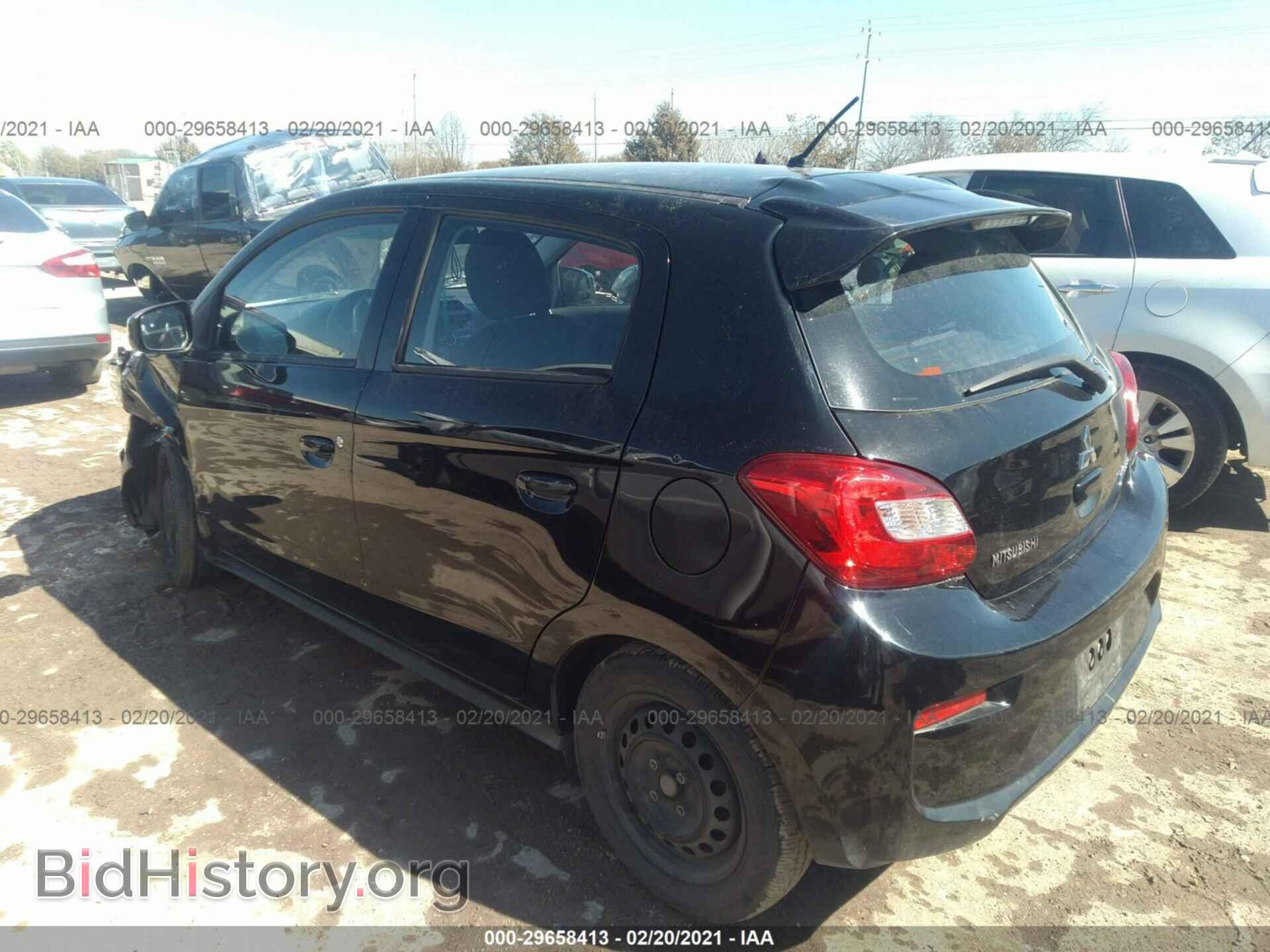 2017 MITSUBISHI MIRAGE - VIN: ML32A3HJ1HH022111 - Фото 3