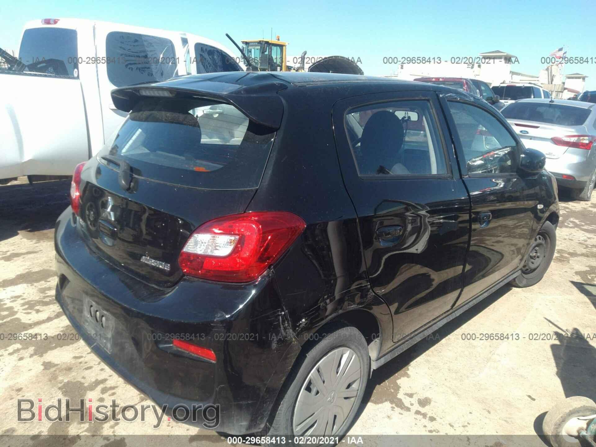 2017 MITSUBISHI MIRAGE - VIN: ML32A3HJ1HH022111 - Фото 4