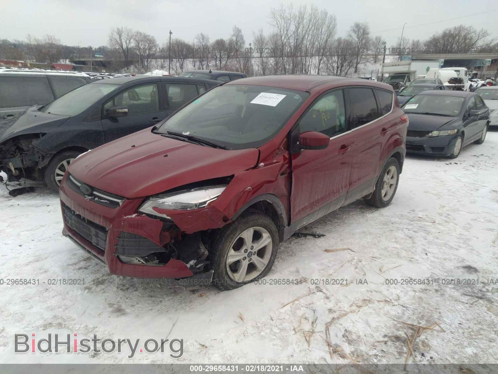 2013 FORD ESCAPE - VIN: 1FMCU9G92DUD50461 - Фото 2