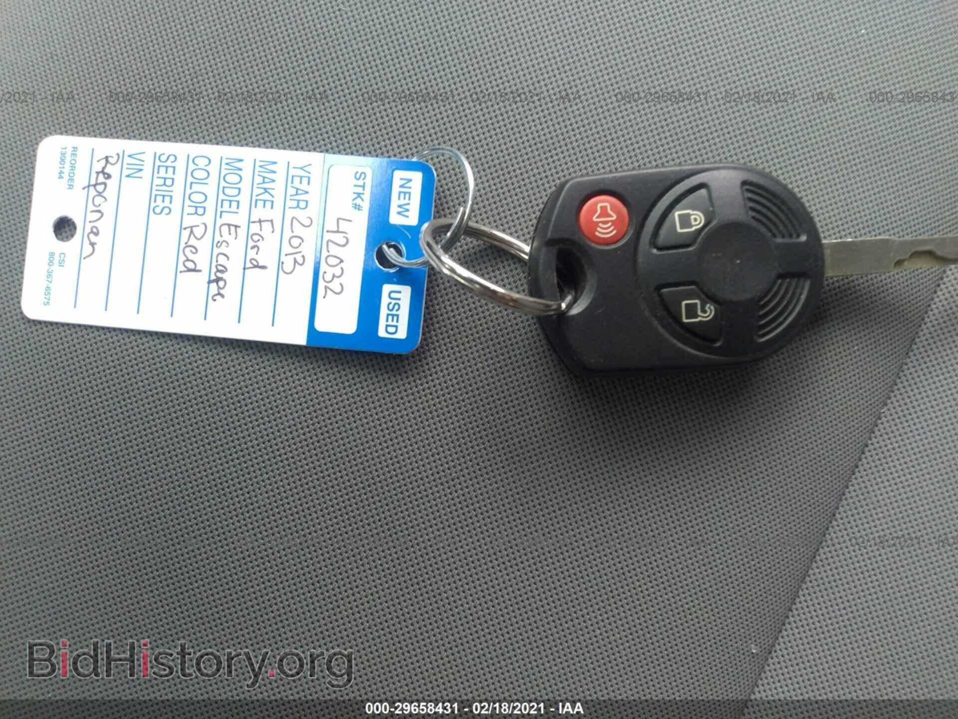 2013 FORD ESCAPE - VIN: 1FMCU9G92DUD50461 - Фото 11