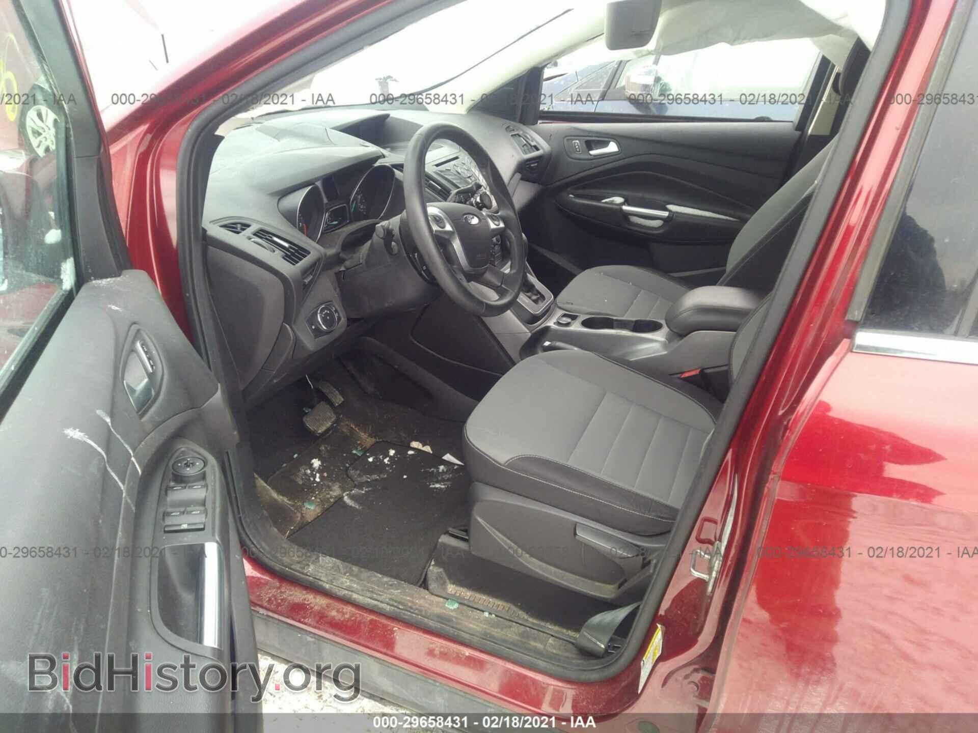 2013 FORD ESCAPE - VIN: 1FMCU9G92DUD50461 - Фото 5