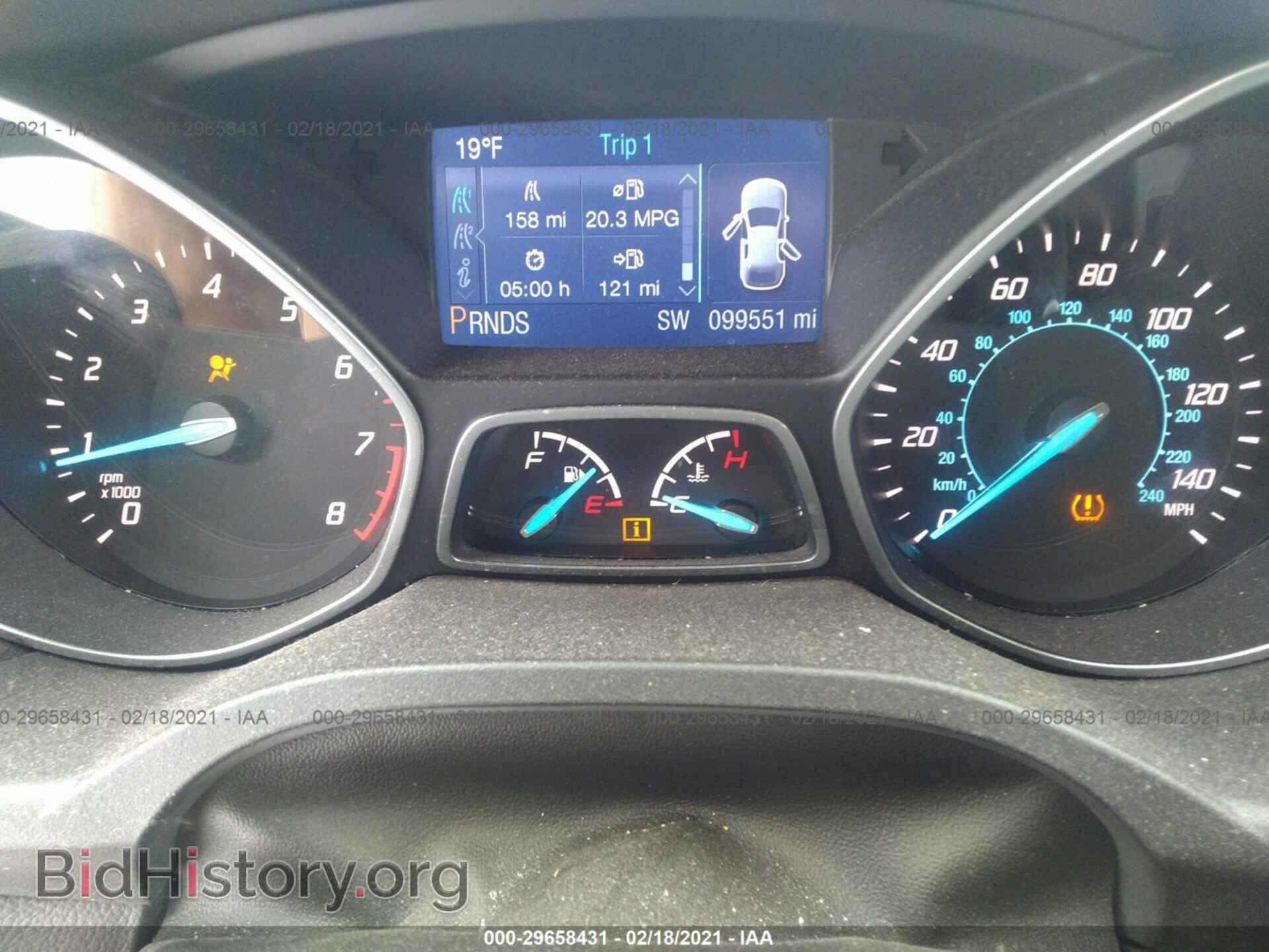 2013 FORD ESCAPE - VIN: 1FMCU9G92DUD50461 - Фото 7