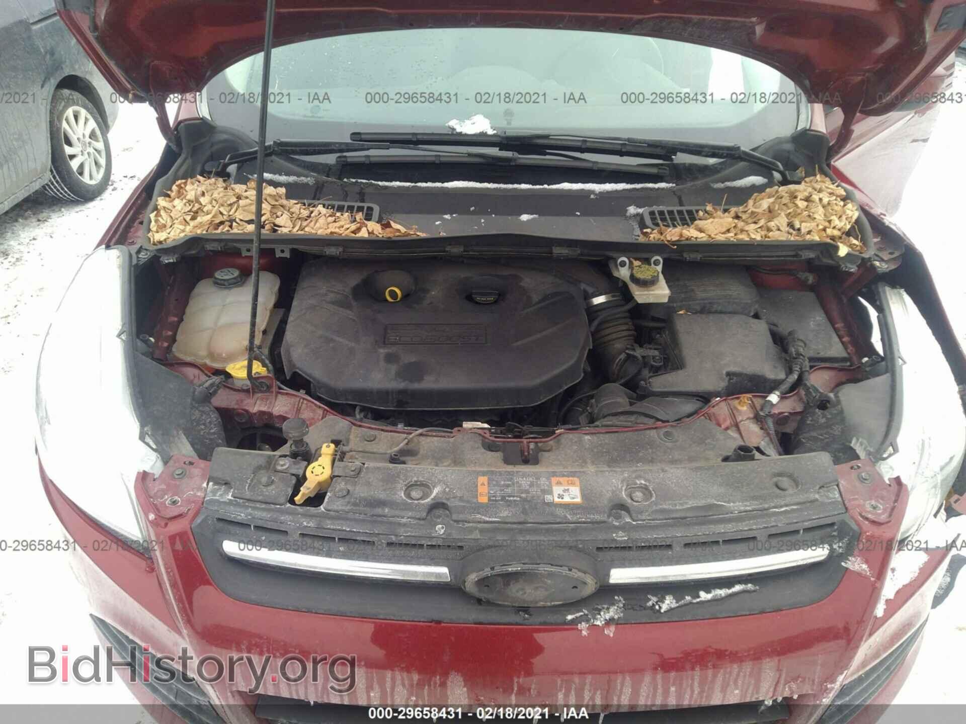 2013 FORD ESCAPE - VIN: 1FMCU9G92DUD50461 - Фото 10