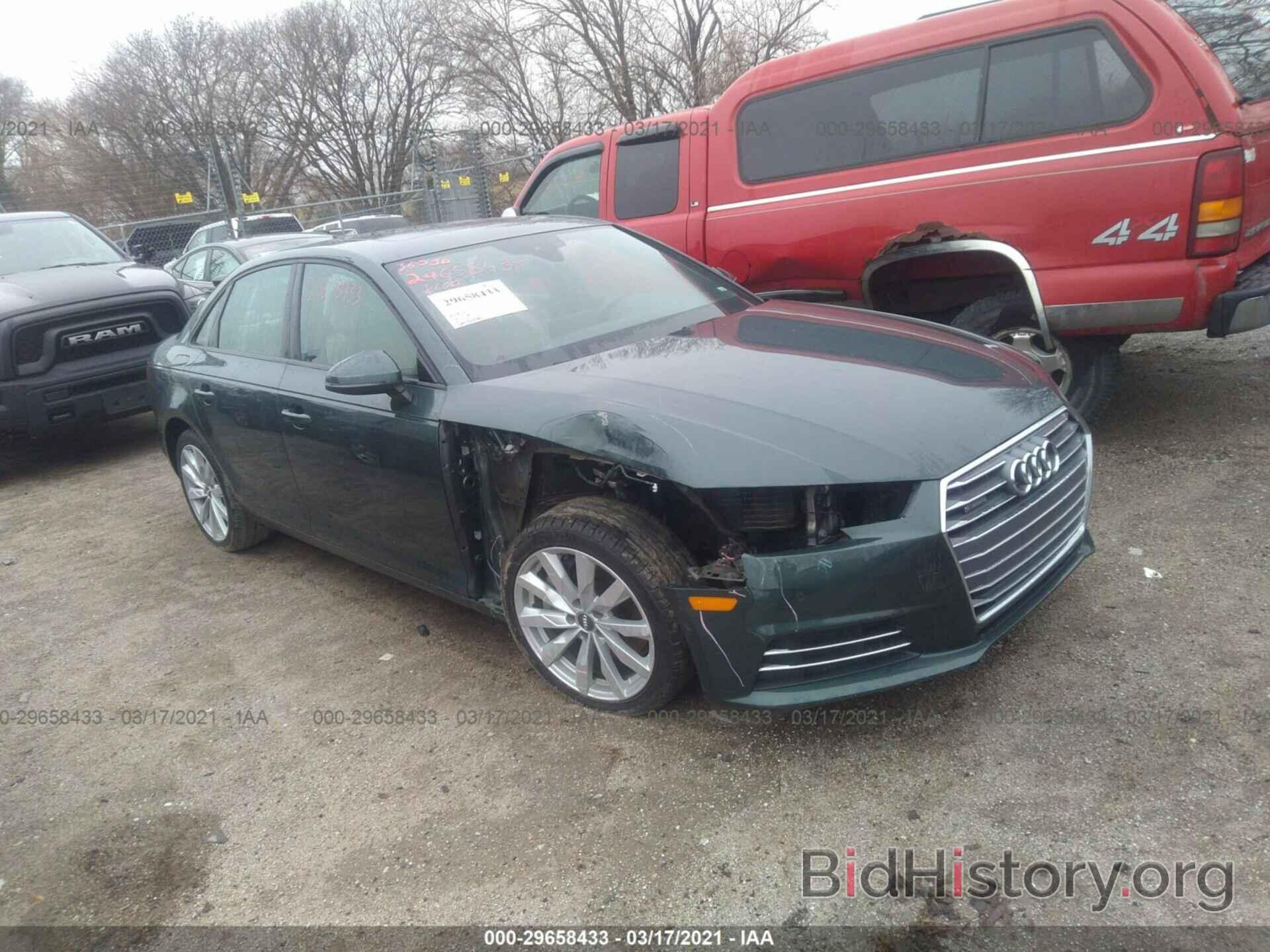 Photo WAUANAF4XHN012397 - AUDI A4 2017