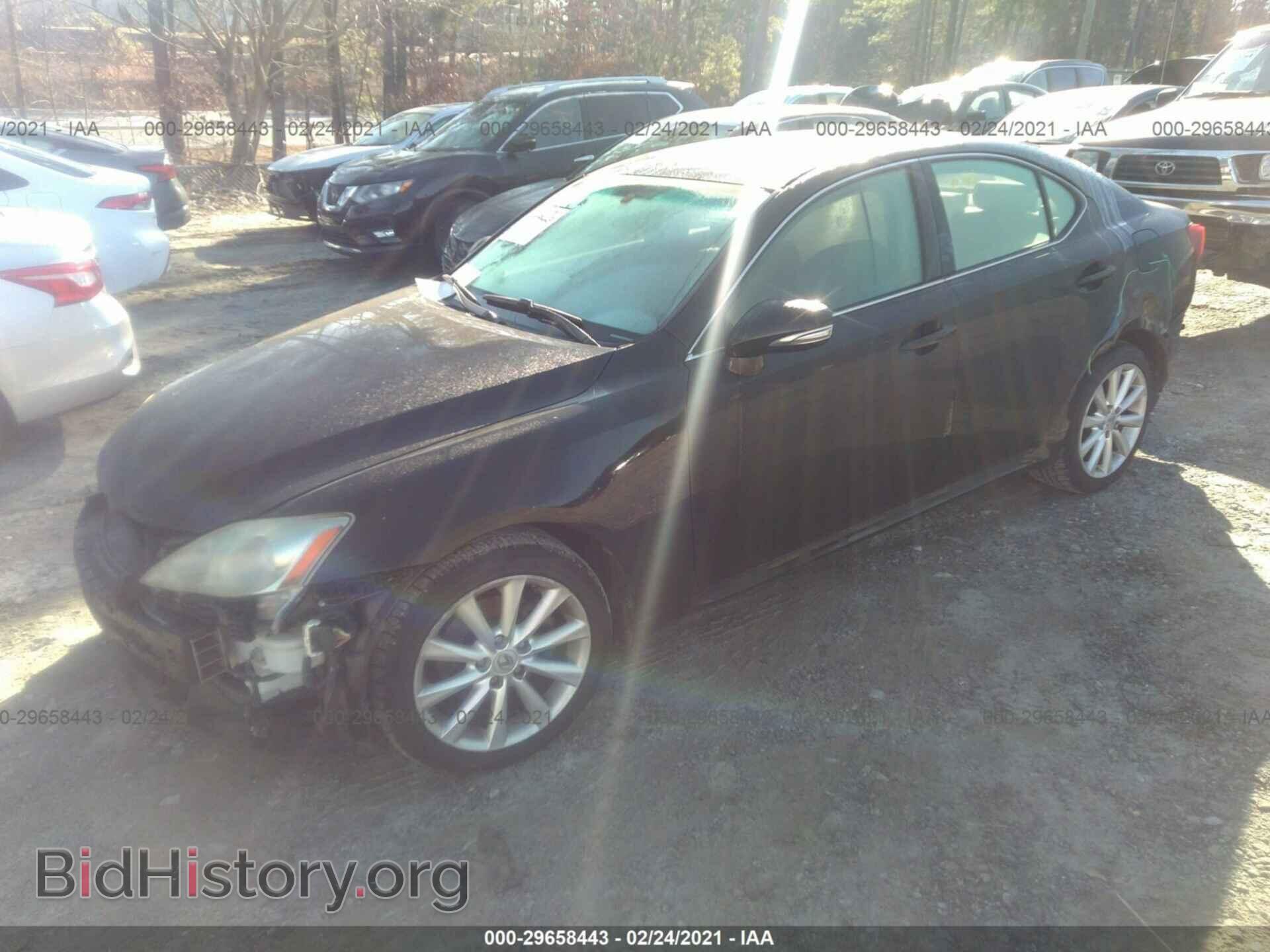 2010 LEXUS IS 250 - VIN: JTHCF5C29A5037668 - Фото 2