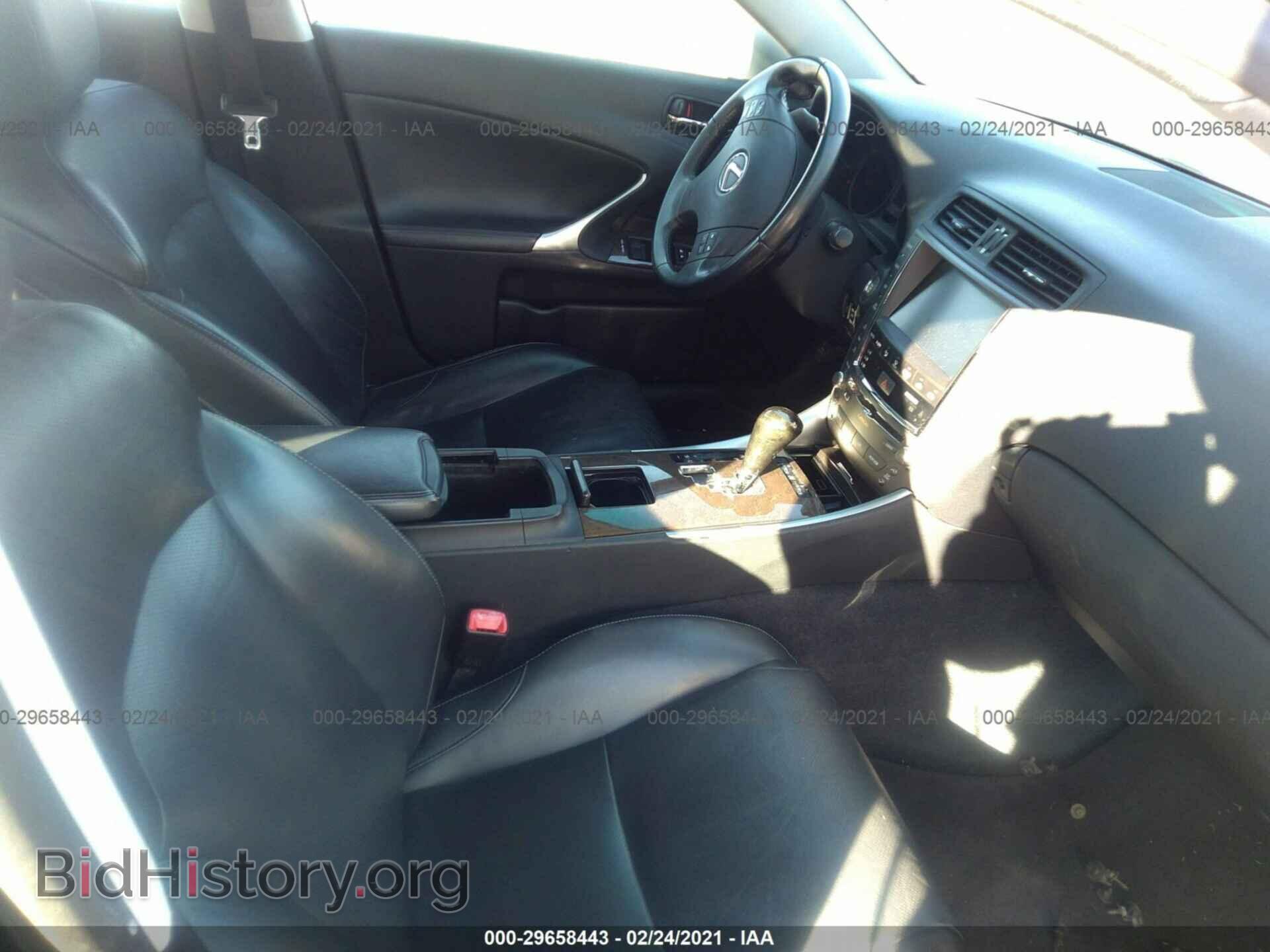 2010 LEXUS IS 250 - VIN: JTHCF5C29A5037668 - Фото 5