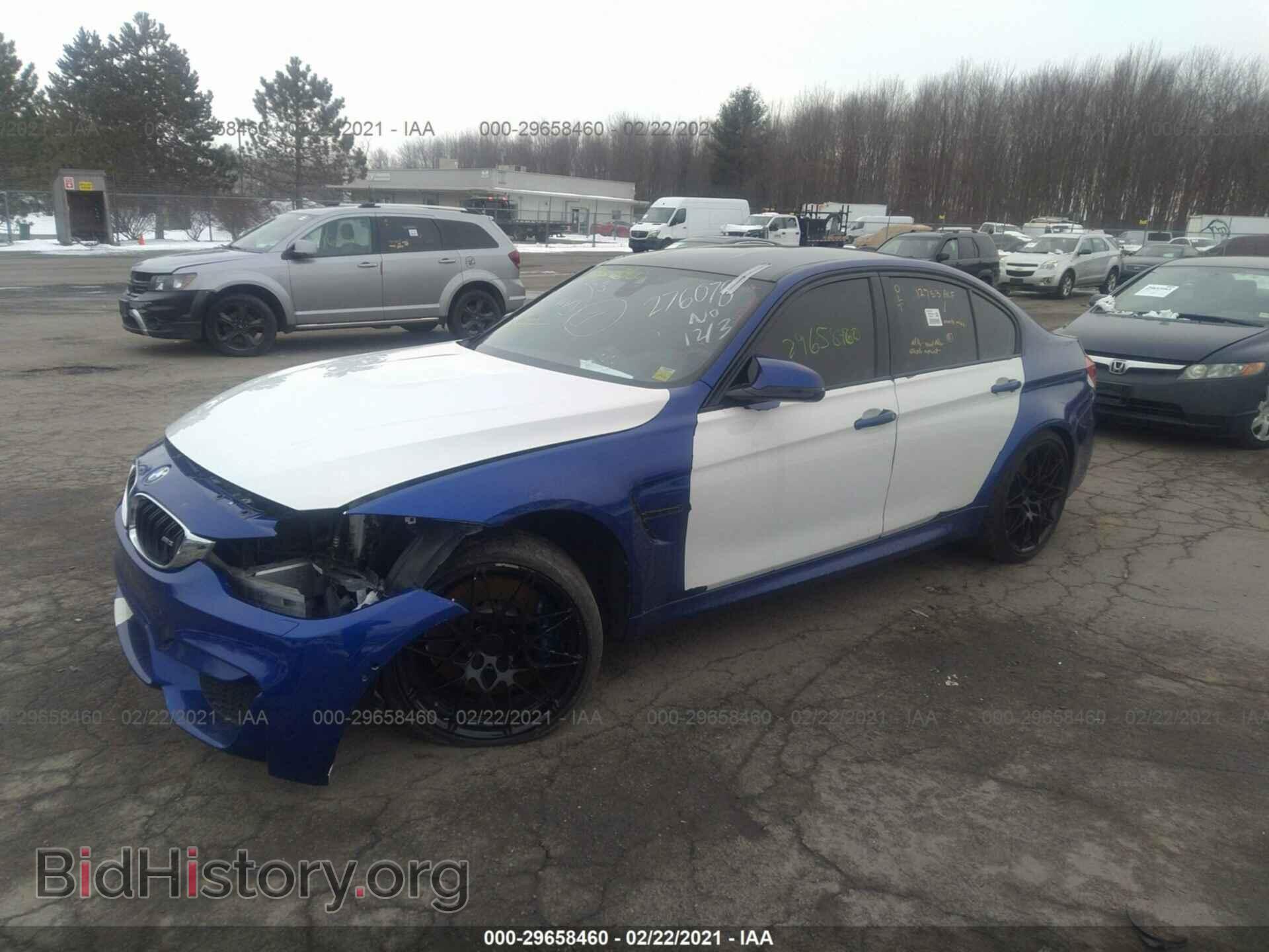 2015 BMW M3 - VIN: WBS3C9C56FJ276078 - Фото 2