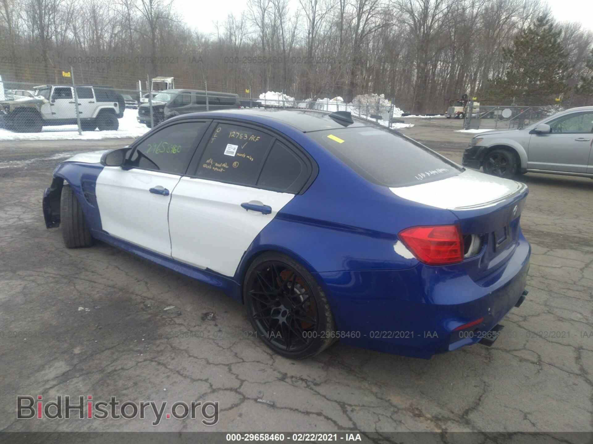 2015 BMW M3 - VIN: WBS3C9C56FJ276078 - Фото 3